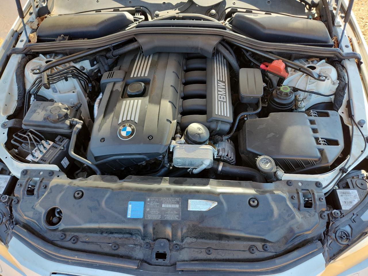 2010 BMW 528 I VIN: WBANU5C52AC124699 Lot: 84448285