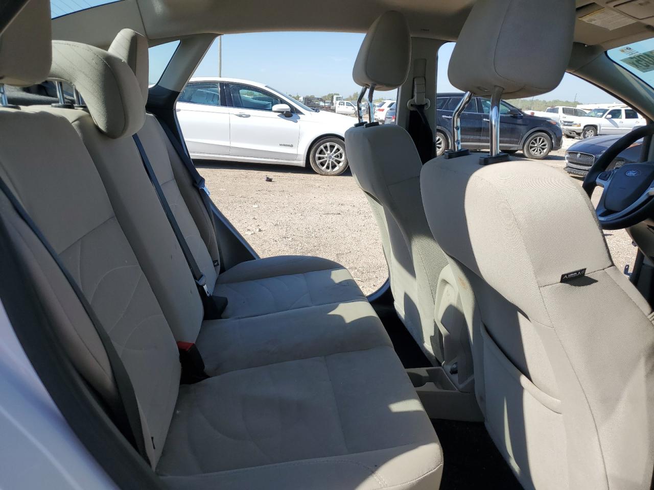 2018 Ford Fiesta Se VIN: 3FADP4BJ6JM111568 Lot: 87185405