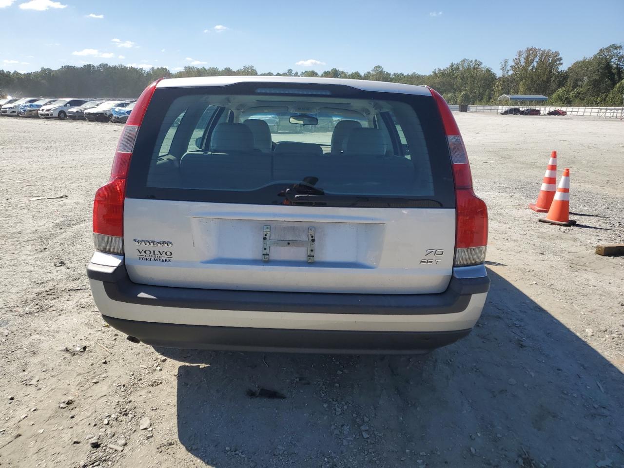 2004 Volvo V70 Fwd VIN: YV1SW59V542392593 Lot: 84303475