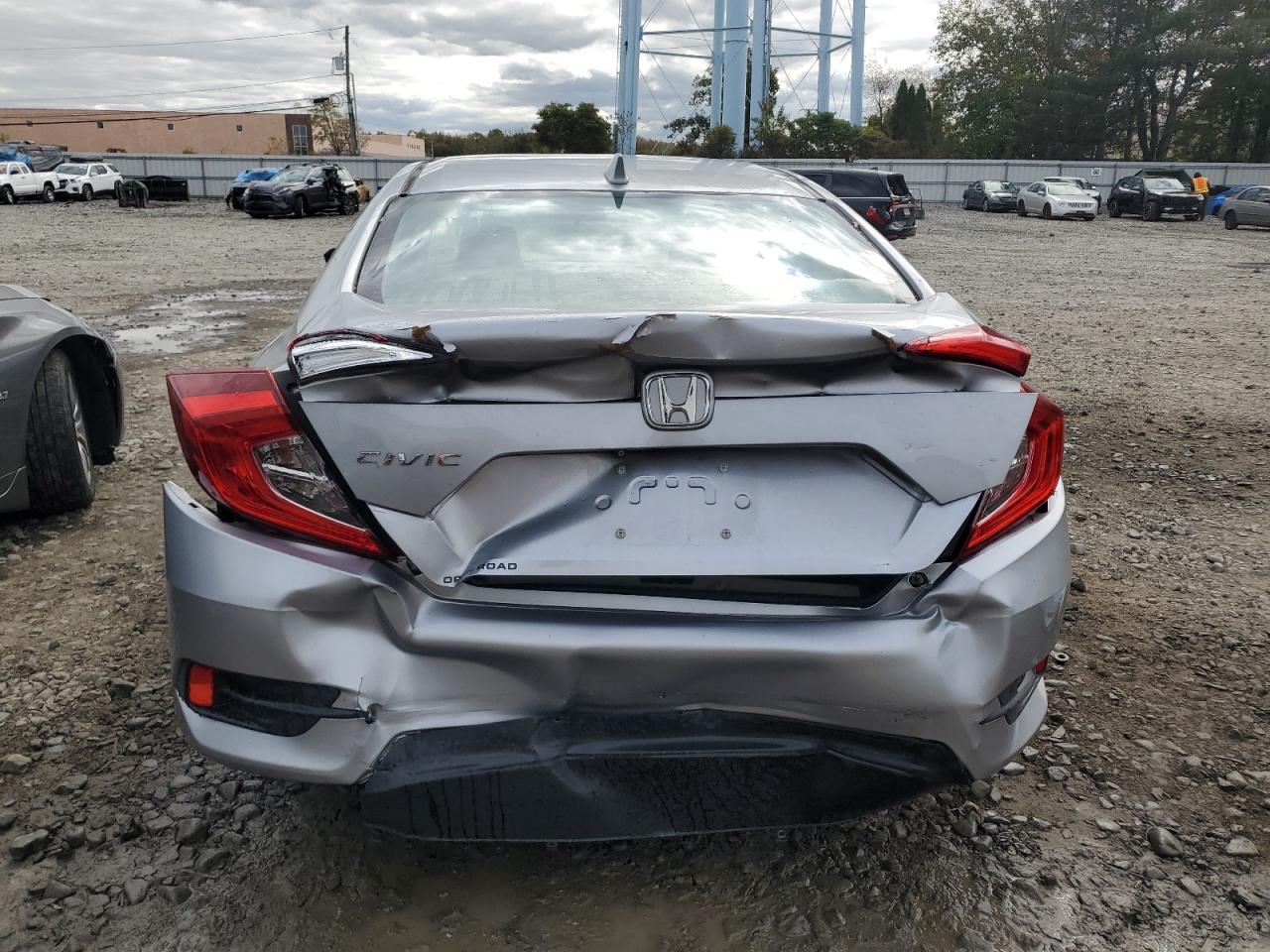 2017 Honda Civic Ex VIN: 19XFC2F71HE206044 Lot: 71895855