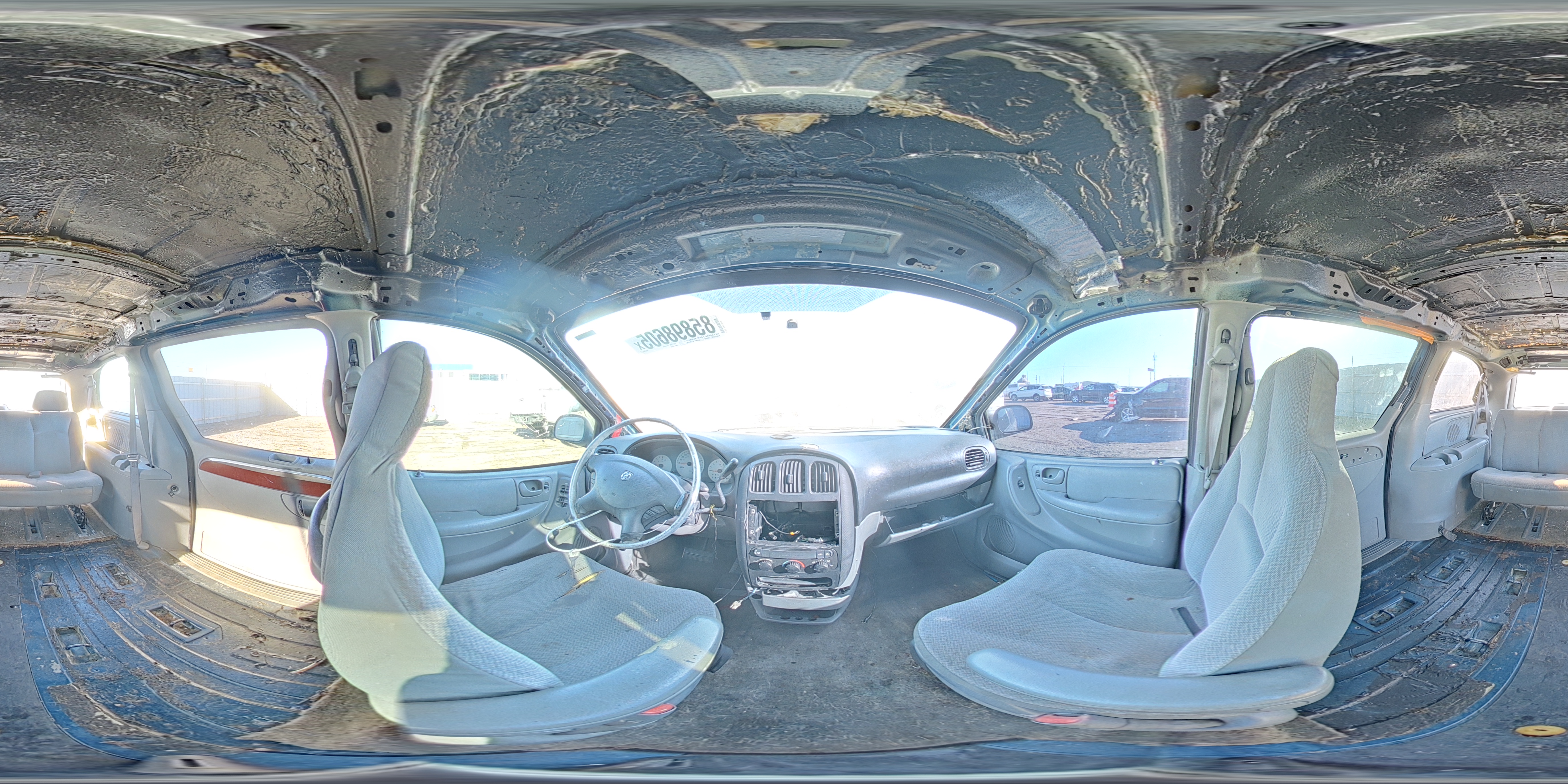 2005 Dodge Grand Caravan Se VIN: 1D4GP24R65B169419 Lot: 85898605