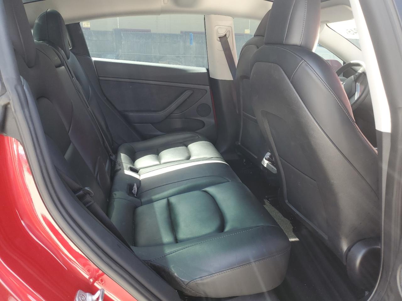 2022 Tesla Model 3 VIN: 5YJ3E1EA1NF346976 Lot: 82581345