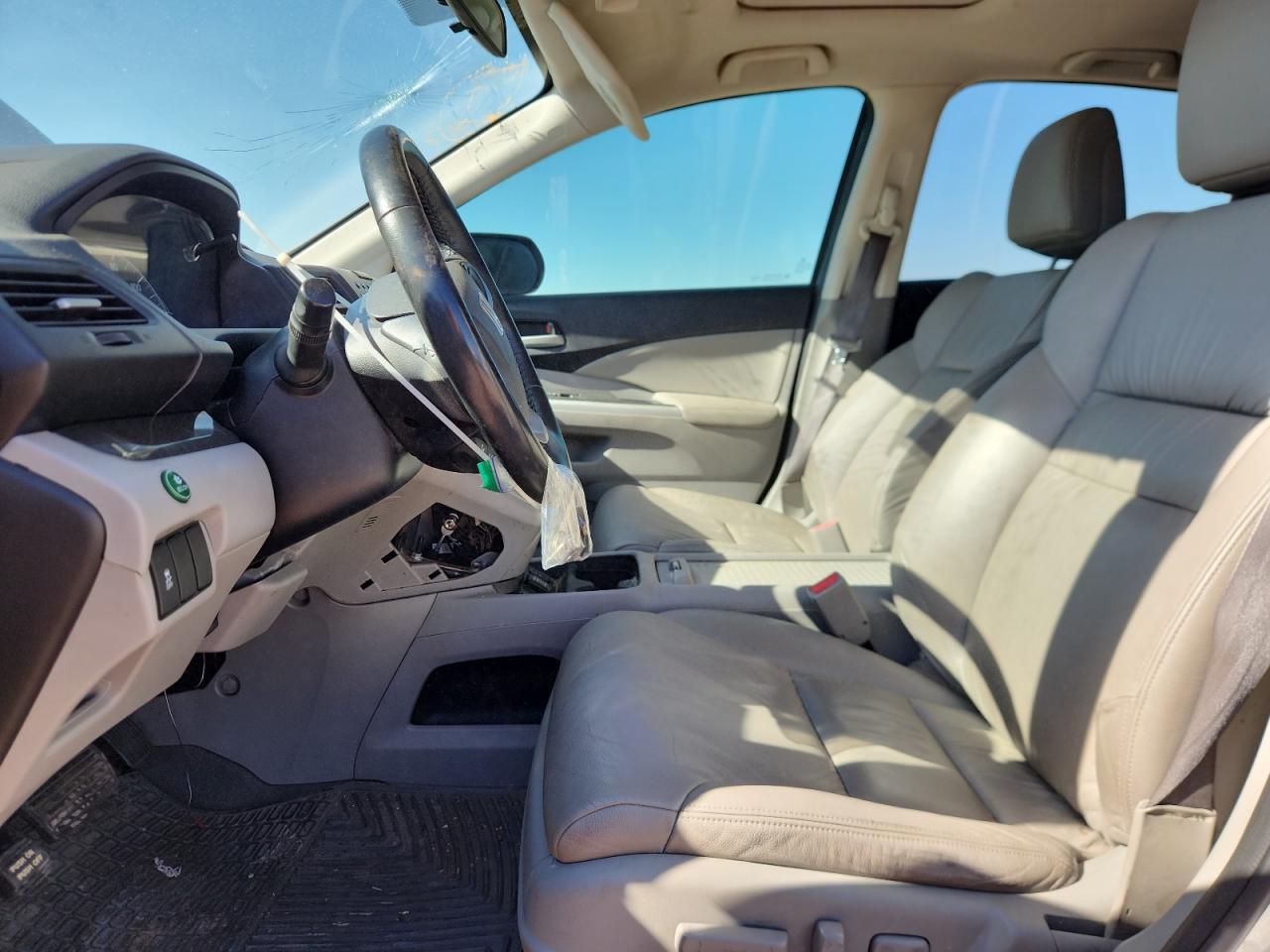 2012 Honda Cr-V Exl VIN: 2HKRM4H70CH612243 Lot: 89914465