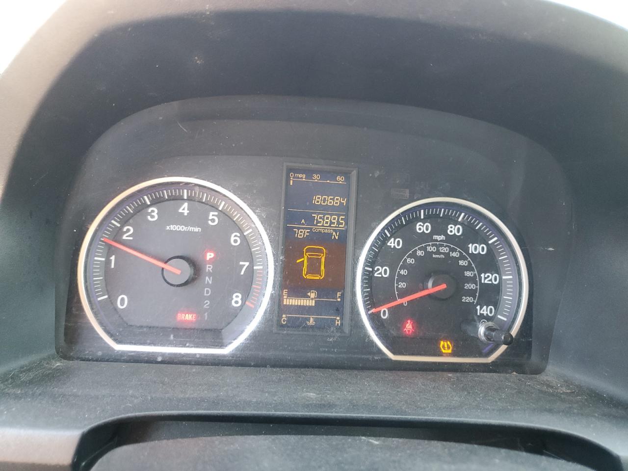 2010 Honda Cr-V Exl VIN: 5J6RE3H72AL040487 Lot: 82468385