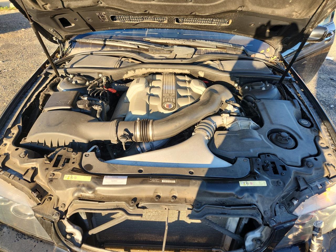 2008 BMW Alpina B7 VIN: WBAHL835X8DT89697 Lot: 85547845