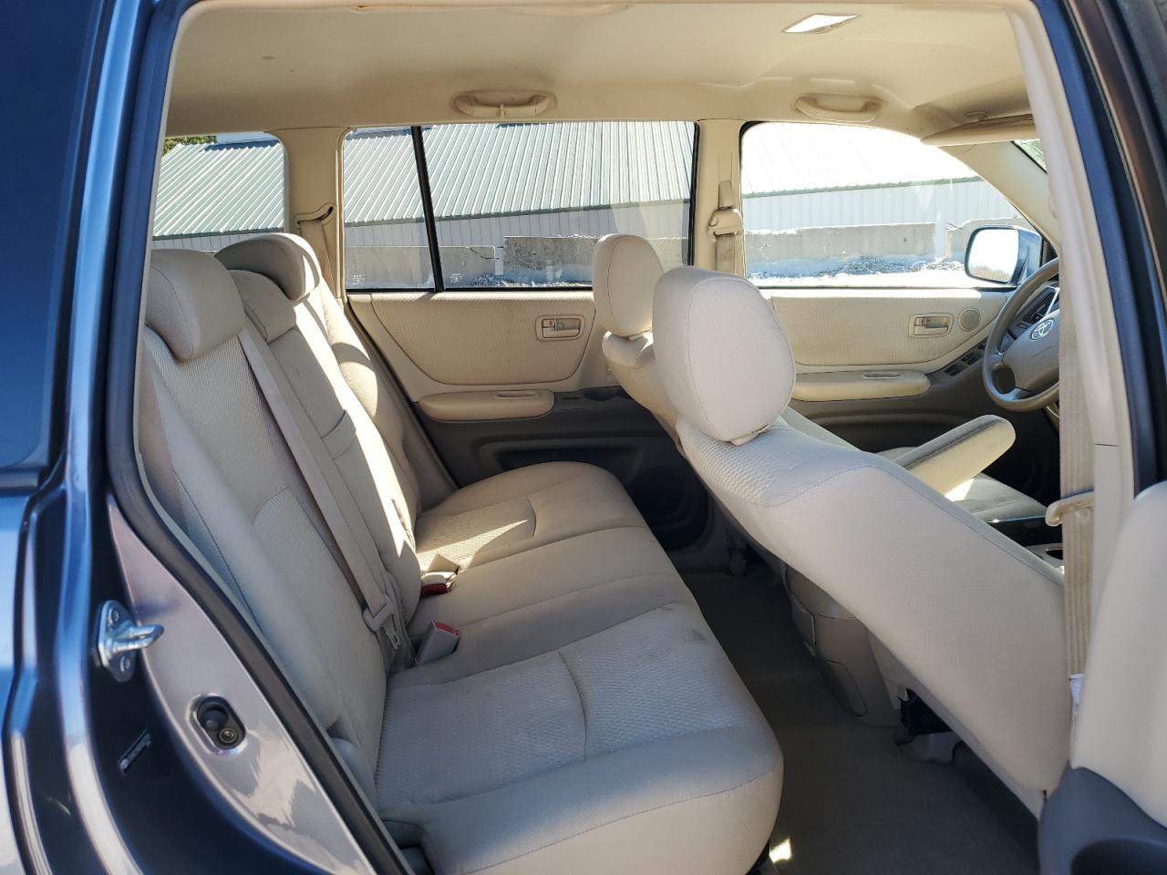 2005 Toyota Highlander VIN: JTEHD21A050037255 Lot: 86184215