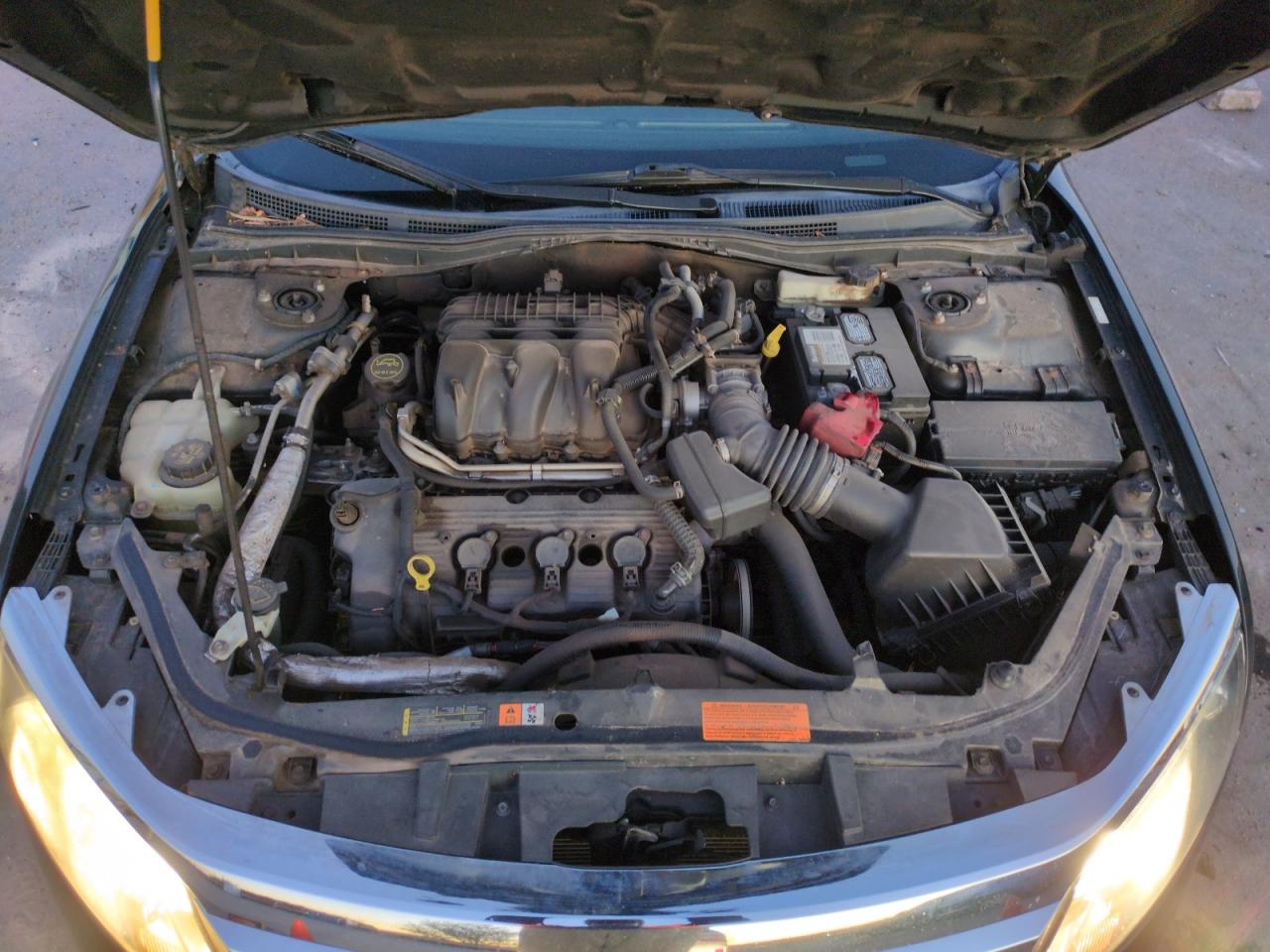 2010 Ford Fusion Sel VIN: 3FAHP0CG3AR421029 Lot: 90135975