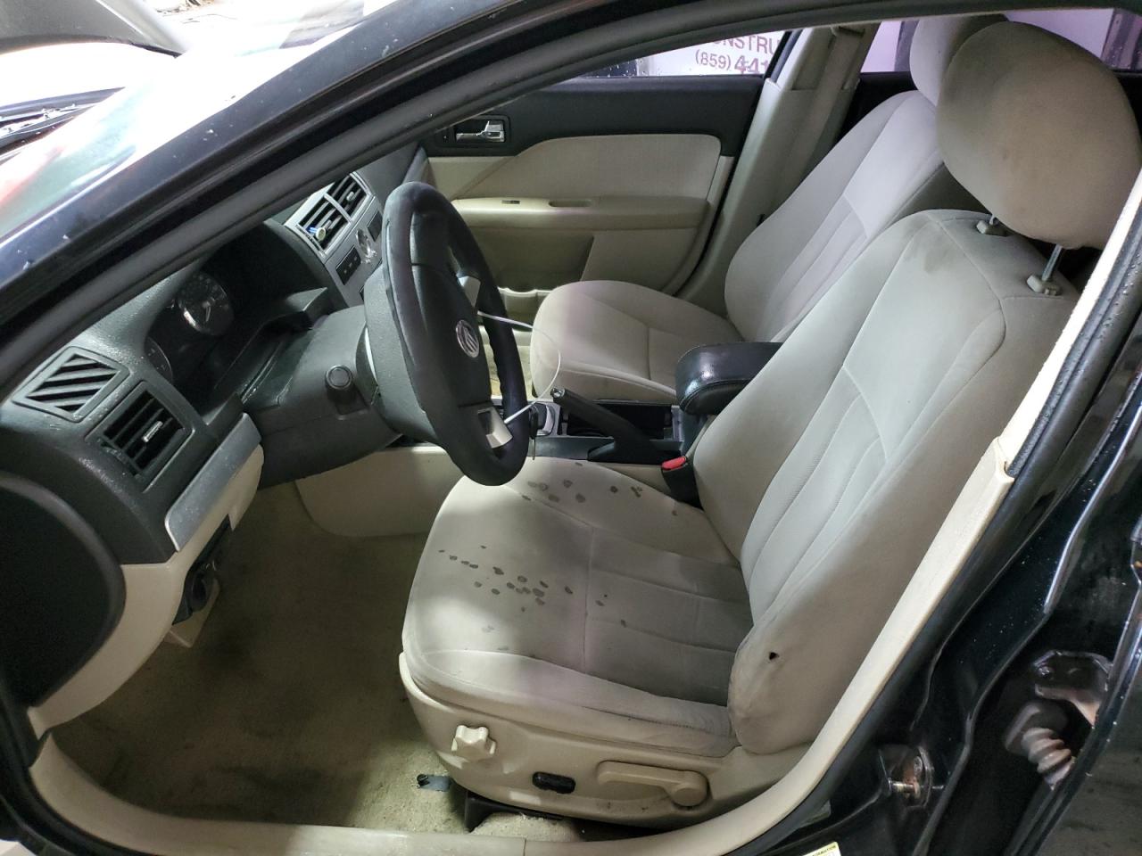 2006 Mercury Milan VIN: 3MEFM07Z36R648233 Lot: 82301125