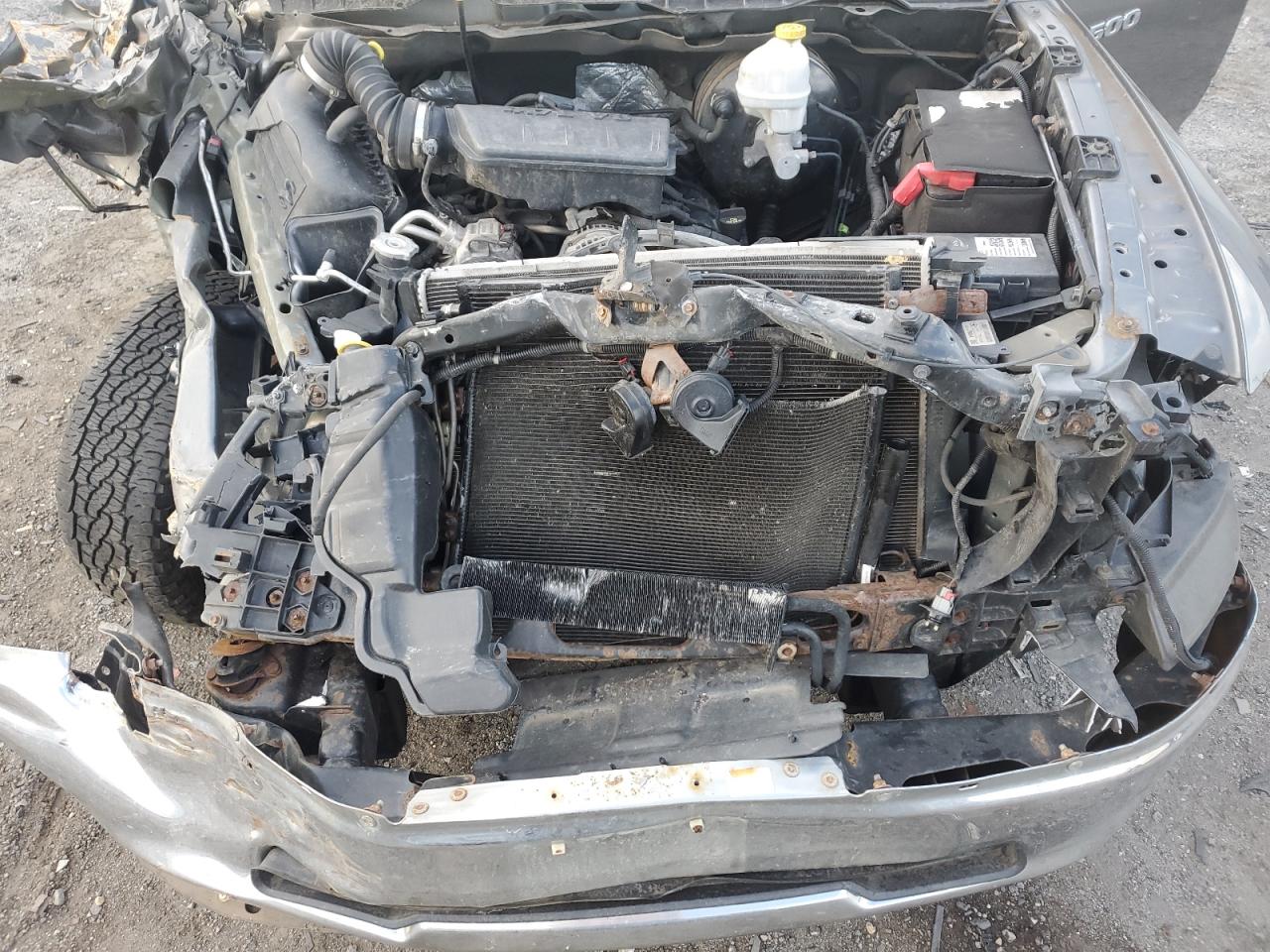 2012 Dodge Ram 1500 St VIN: 1C6RD7FP1CS291276 Lot: 84369175