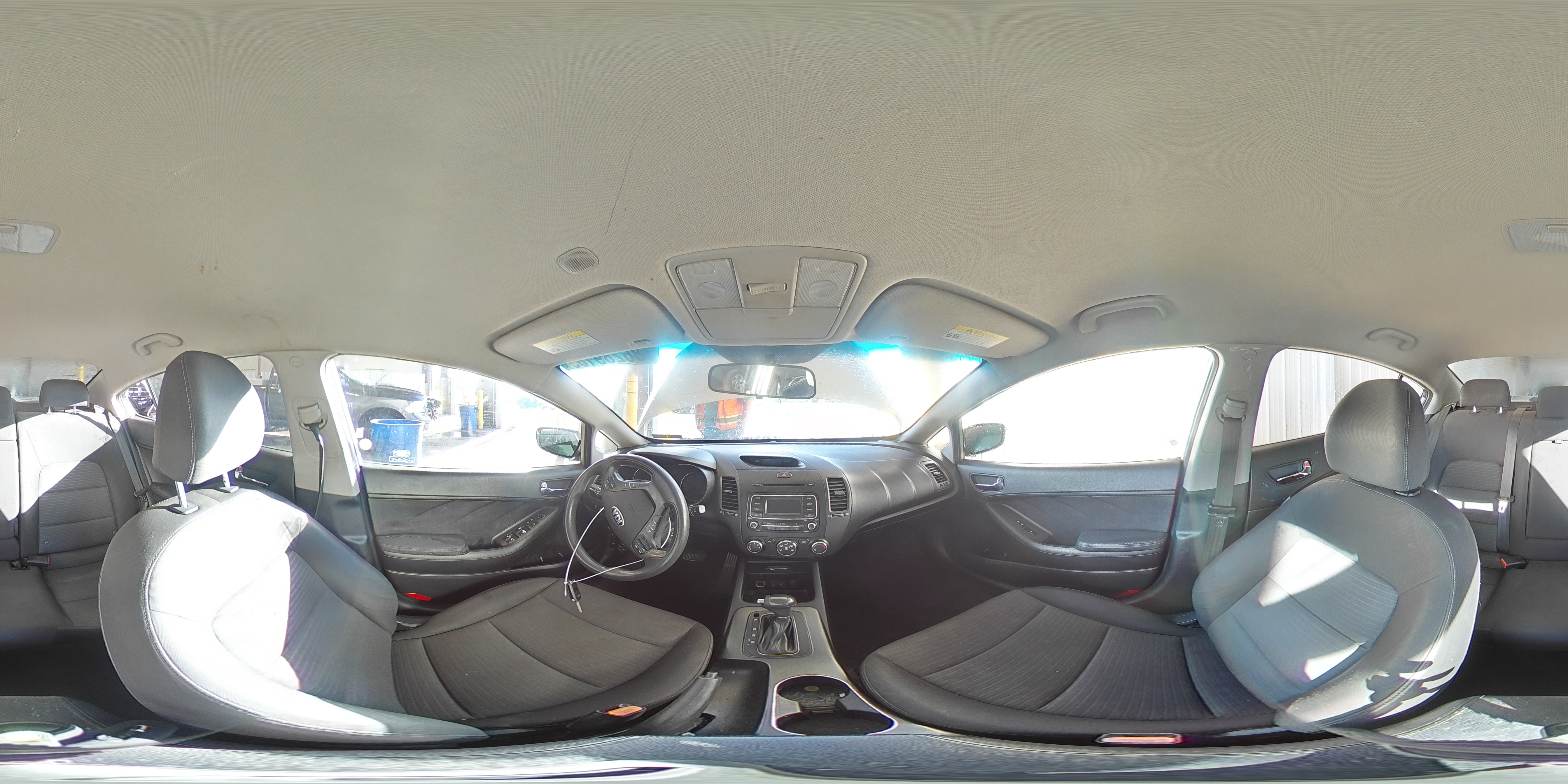 2015 Kia Forte Lx VIN: KNAFX4A63F5321457 Lot: 86289185