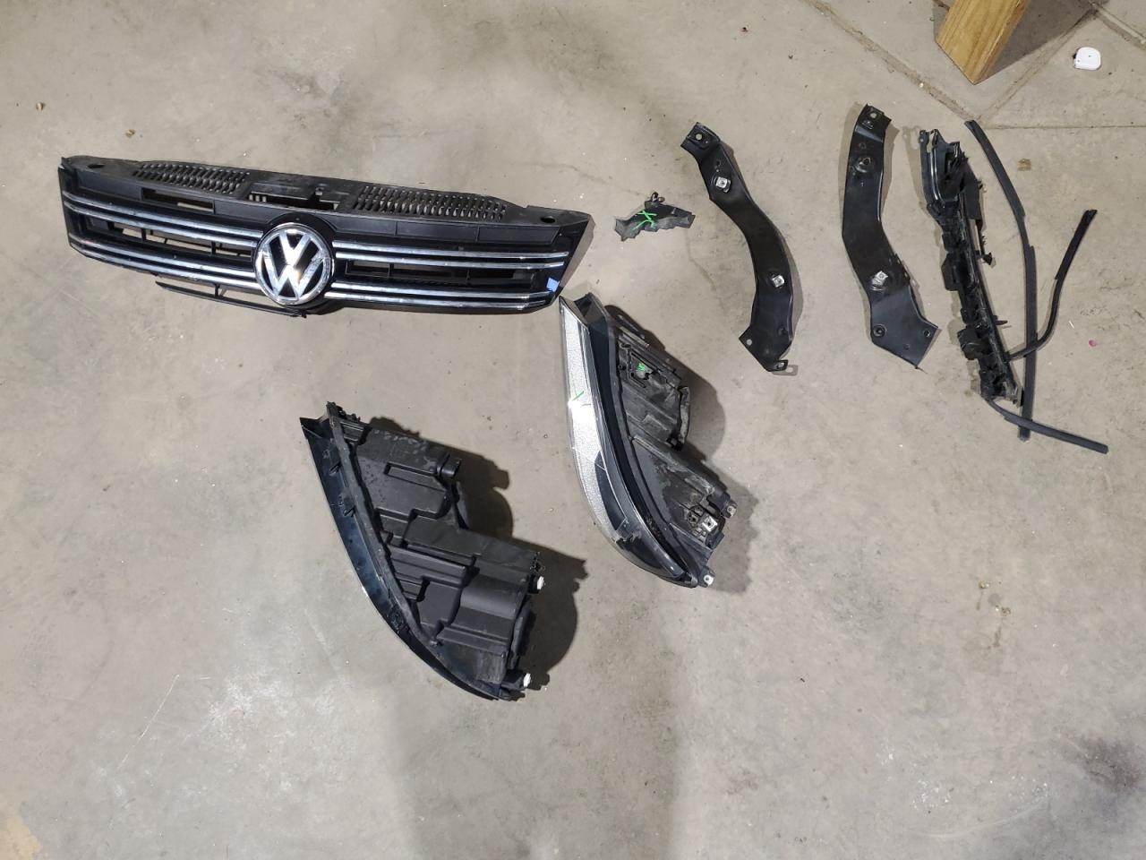 2014 Volkswagen Tiguan S VIN: WVGBV3AX4EW549644 Lot: 85144435