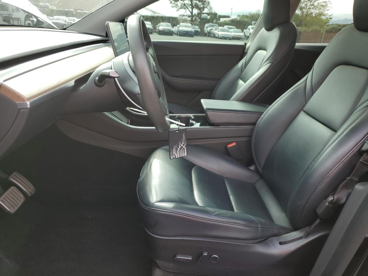 2021 Tesla Model Y VIN: 5YJYGDEE5MF097732 Lot: 82715675