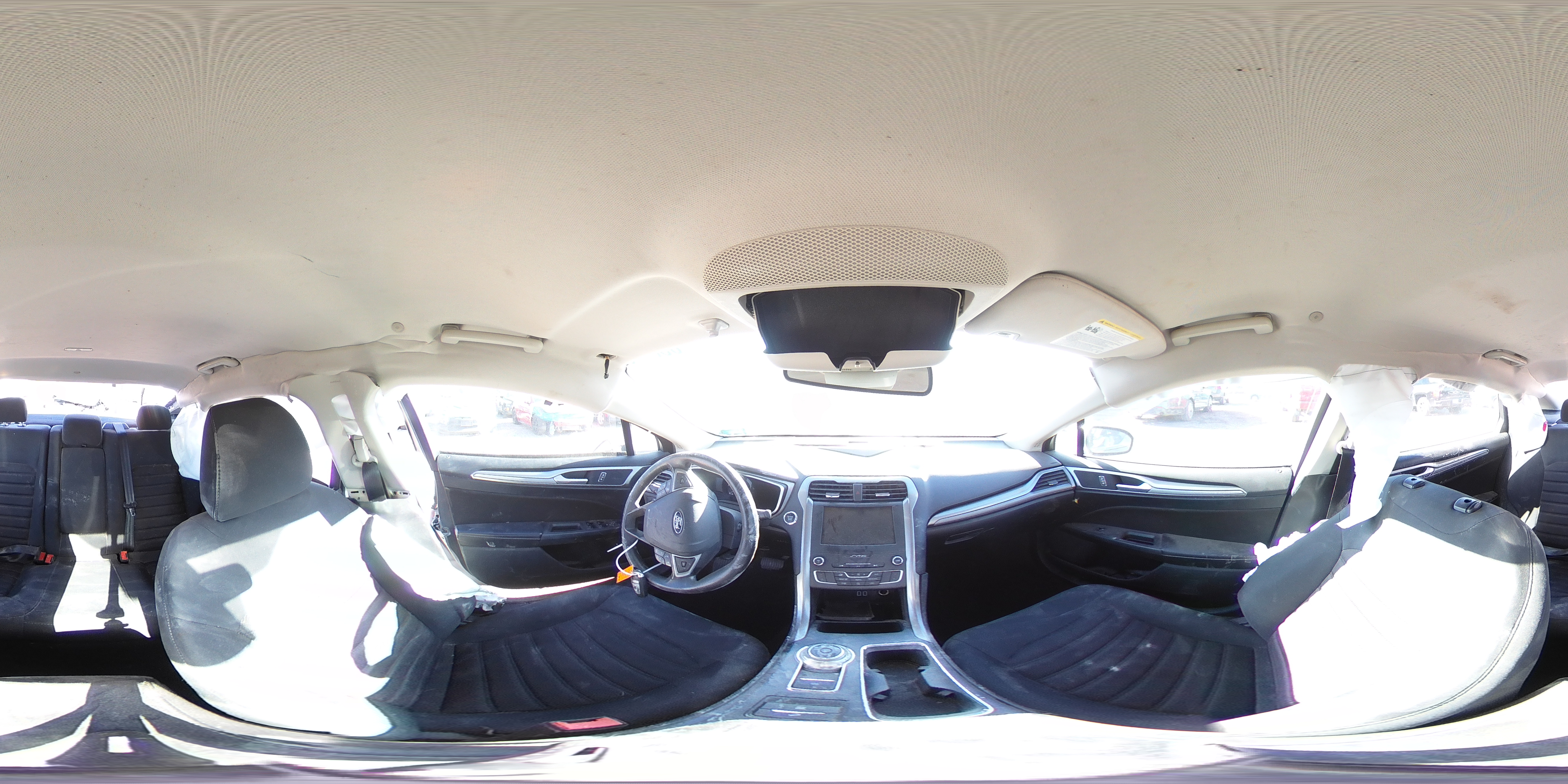 2019 Ford Fusion Se VIN: 3FA6P0LU5KR183909 Lot: 85678865