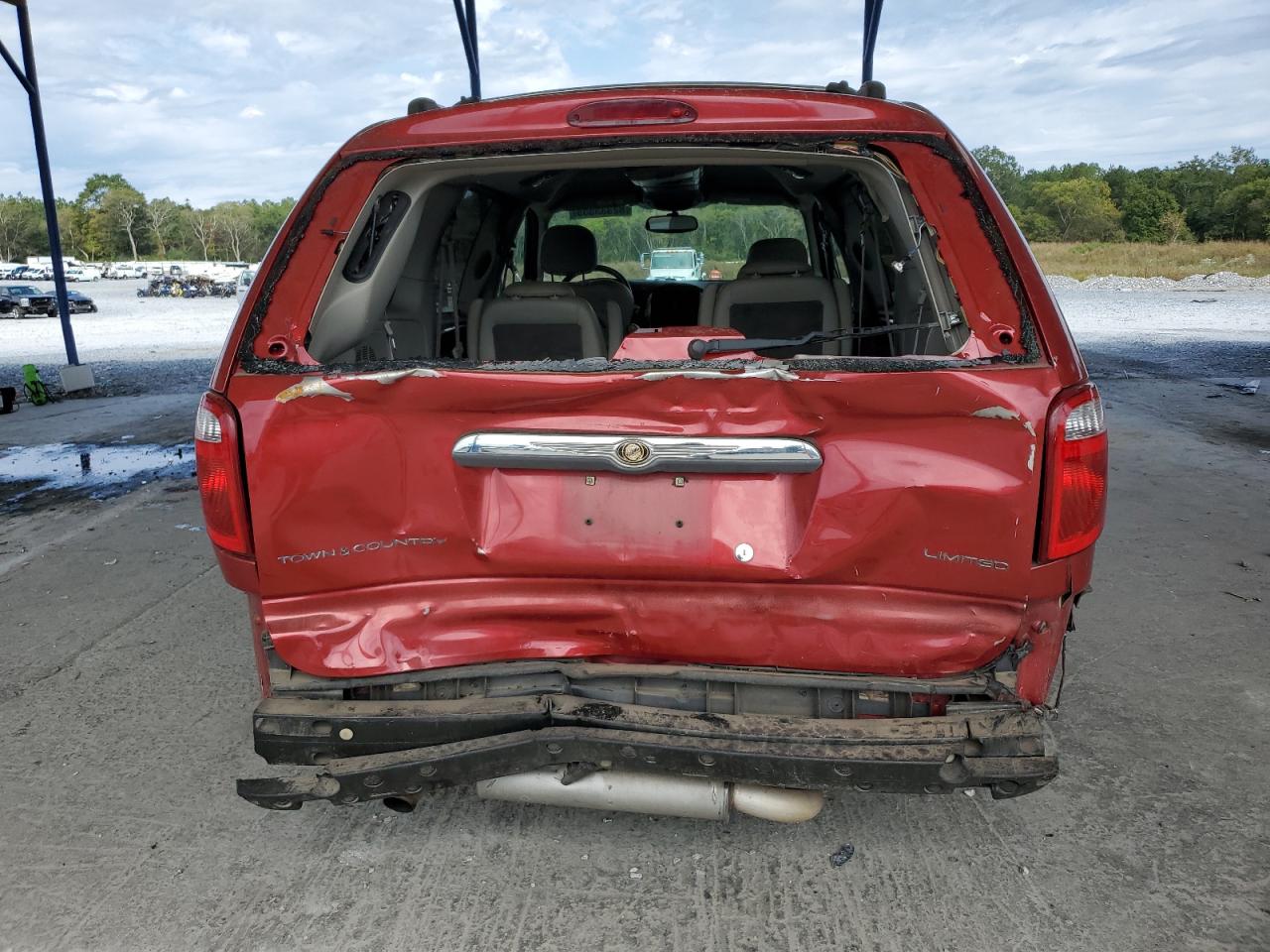 2006 Chrysler Town & Country Limited VIN: 2A8GP64L86R718503 Lot: 82333555