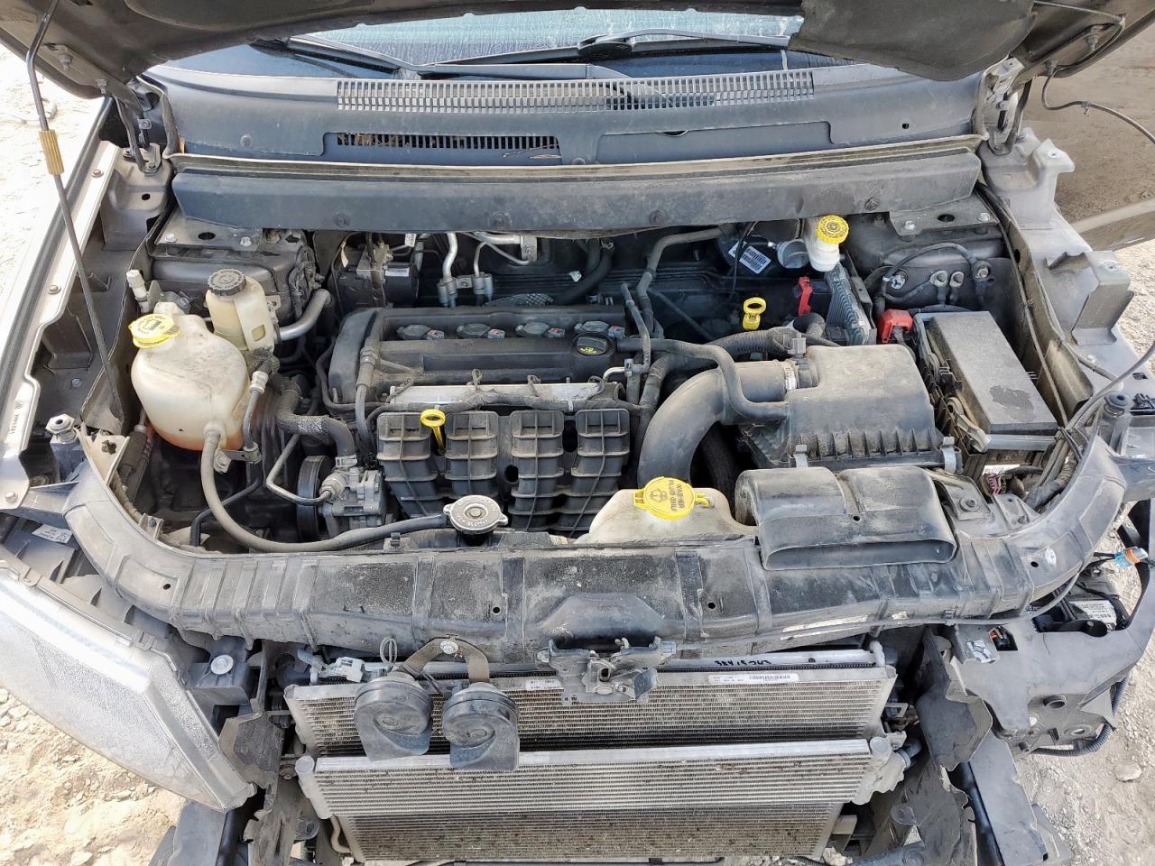 2017 Dodge Journey Se VIN: 3C4PDCAB6HT648672 Lot: 82222245