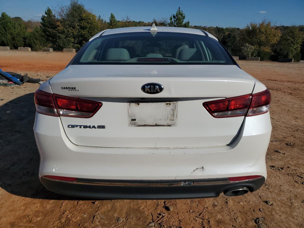 2016 Kia Optima Lx VIN: KNAGT4L37G5098814 Lot: 91162905