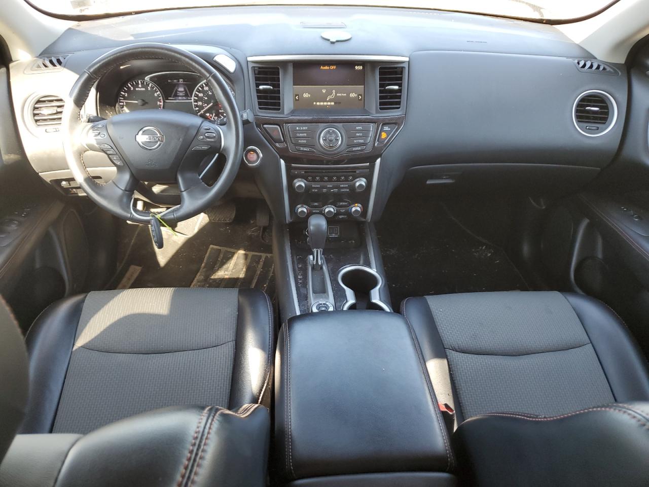 2020 Nissan Pathfinder Sv VIN: 5N1DR2BM0LC622809 Lot: 84870145