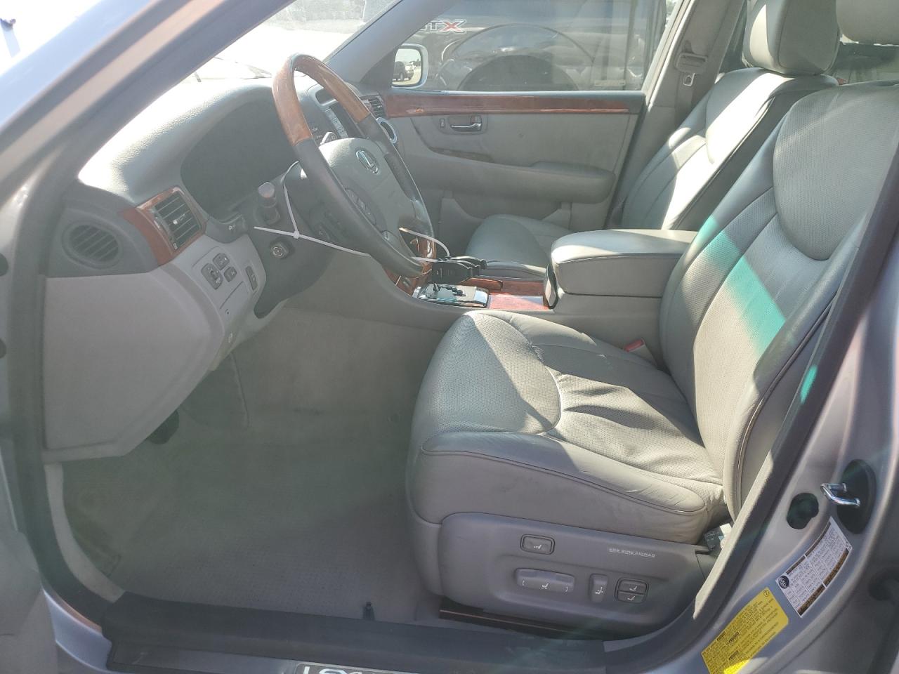 2006 Lexus Ls 430 VIN: JTHBN36FX65040247 Lot: 85148665