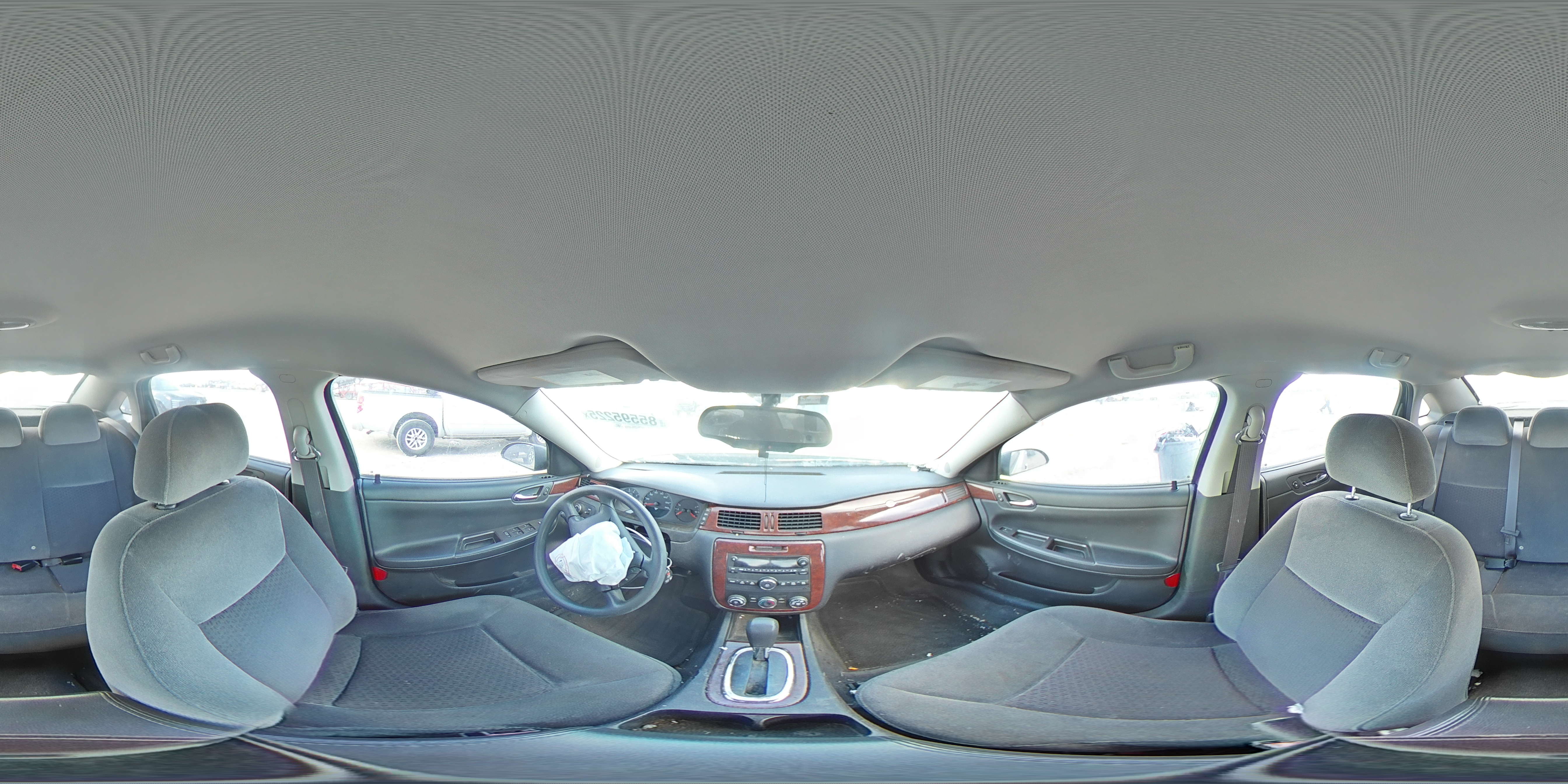 2008 Chevrolet Impala Ls VIN: 2G1WB58K481210357 Lot: 85595225