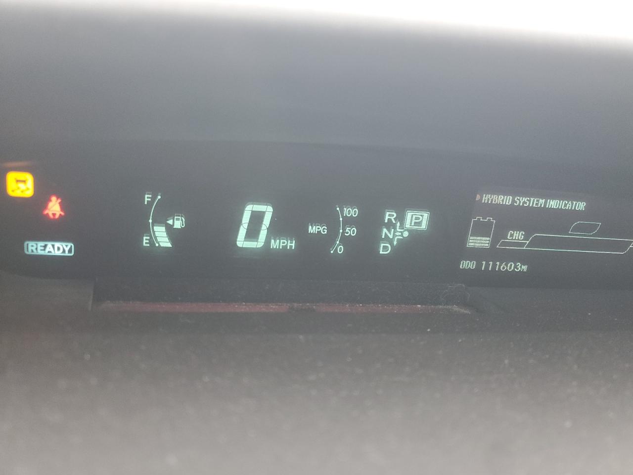 2011 Toyota Prius VIN: JTDKN3DU2B0260959 Lot: 86461815