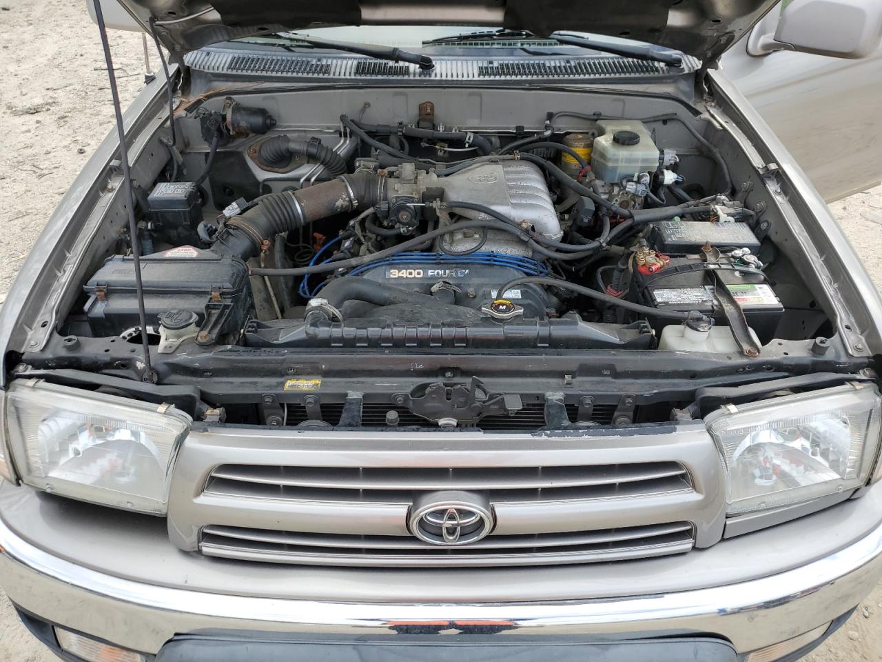 2001 Toyota 4Runner Sr5 VIN: JT3HN86R119056135 Lot: 84592555