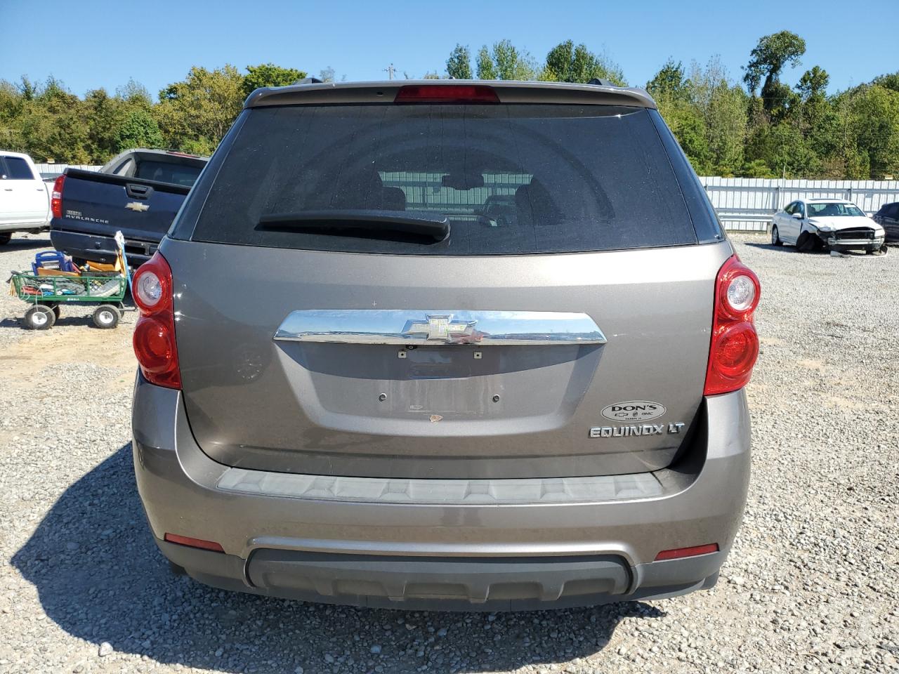 2012 Chevrolet Equinox Lt VIN: 2GNALPEK9C6290045 Lot: 85355055