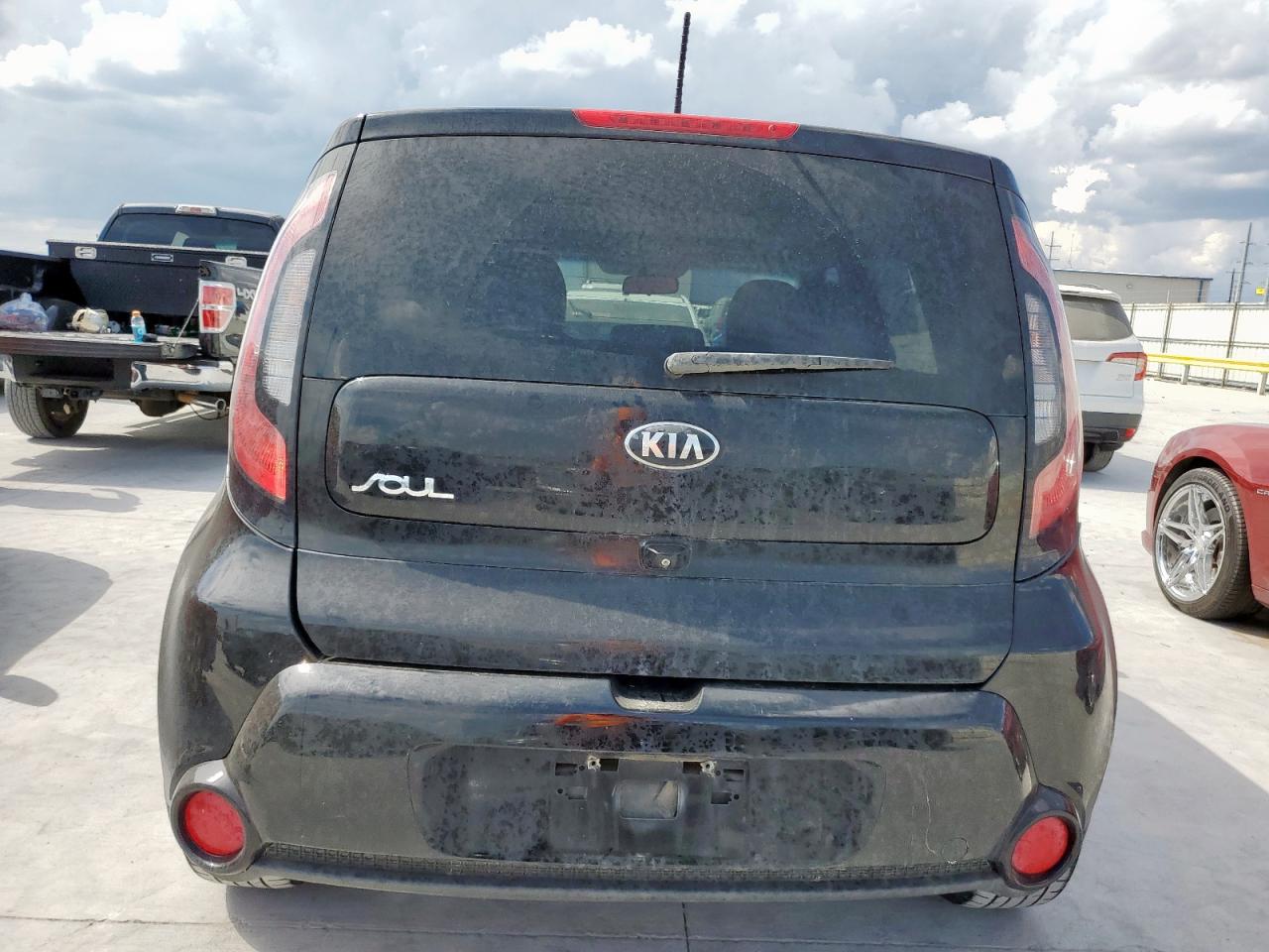 2016 Kia Soul + VIN: KNDJP3A53G7247235 Lot: 82295405