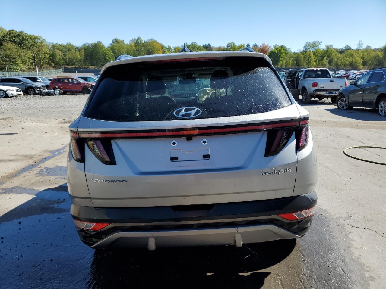 2023 Hyundai Tucson Limited VIN: KM8JECA18PU086607 Lot: 84466695