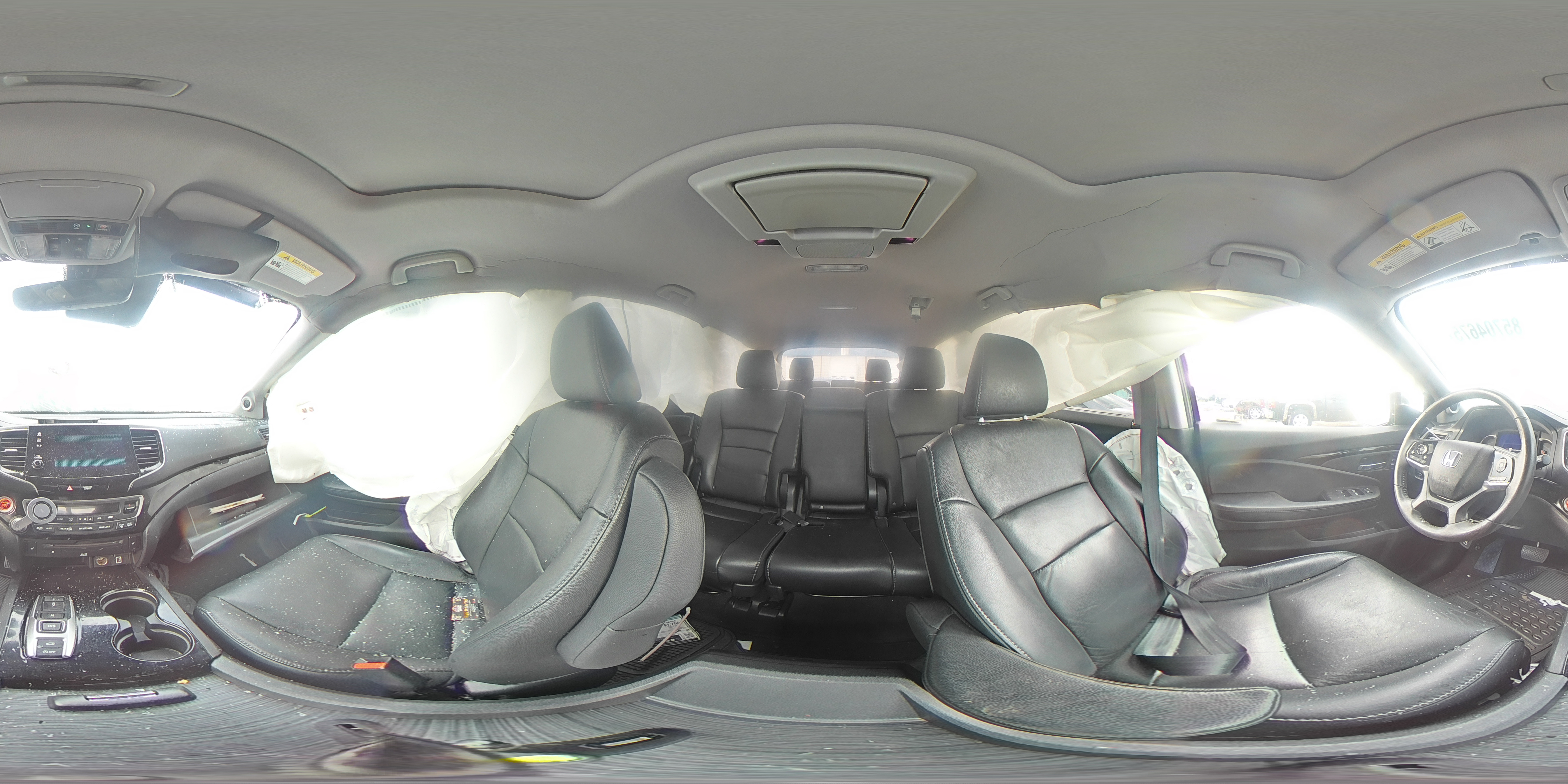 2019 Honda Pilot Touring VIN: 5FNYF6H97KB086340 Lot: 85704675