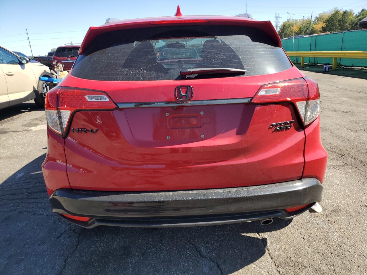 2020 Honda Hr-V Sport VIN: 3CZRU6H11LM710192 Lot: 85164625
