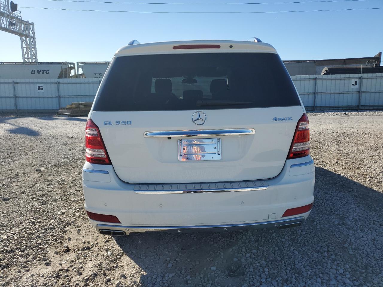 2012 Mercedes-Benz Gl 550 4Matic VIN: 4JGBF8GE3CA753796 Lot: 87277135