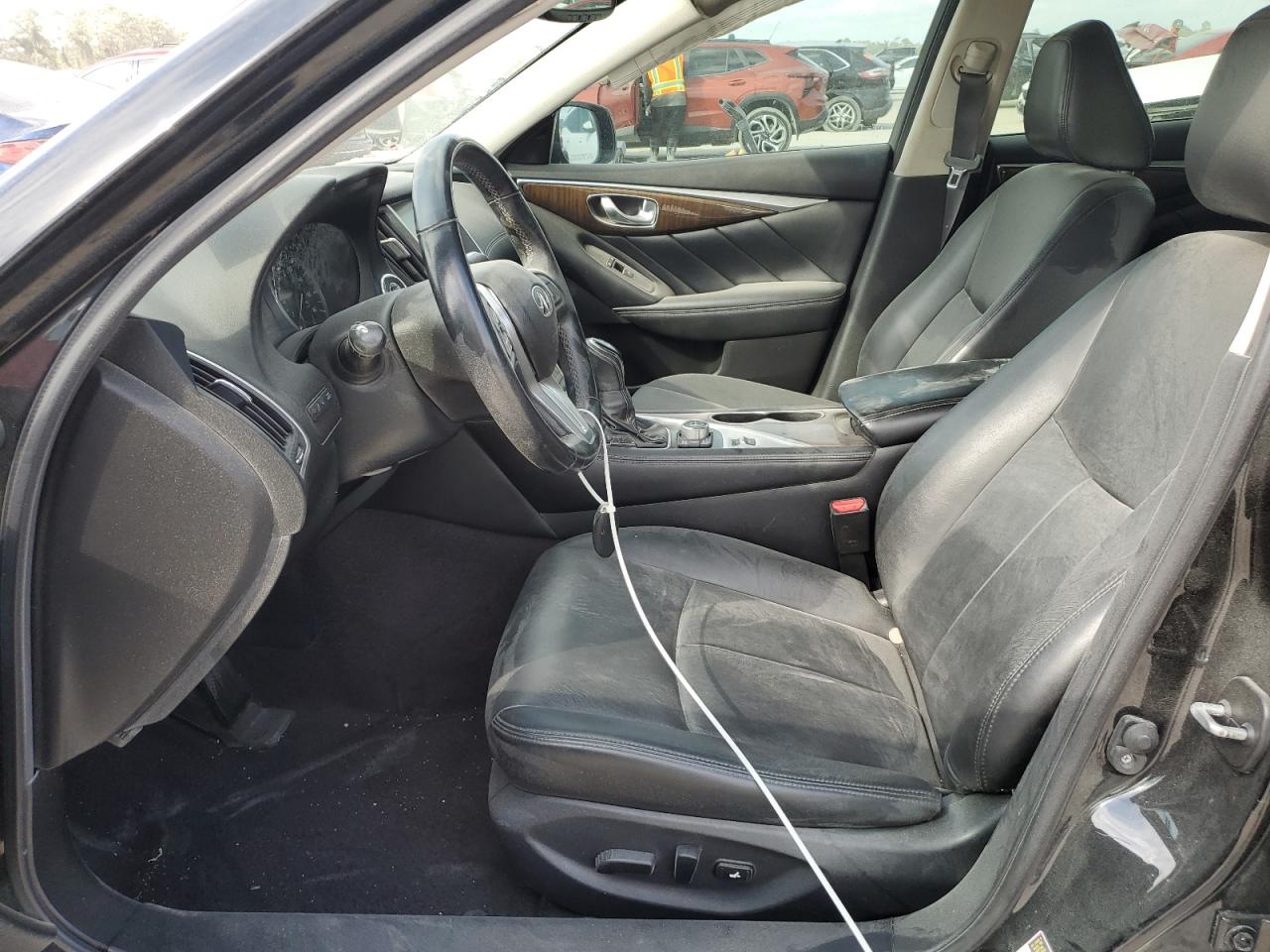 2019 Infiniti Q50 Luxe VIN: JN1EV7AR6KM552145 Lot: 90245465