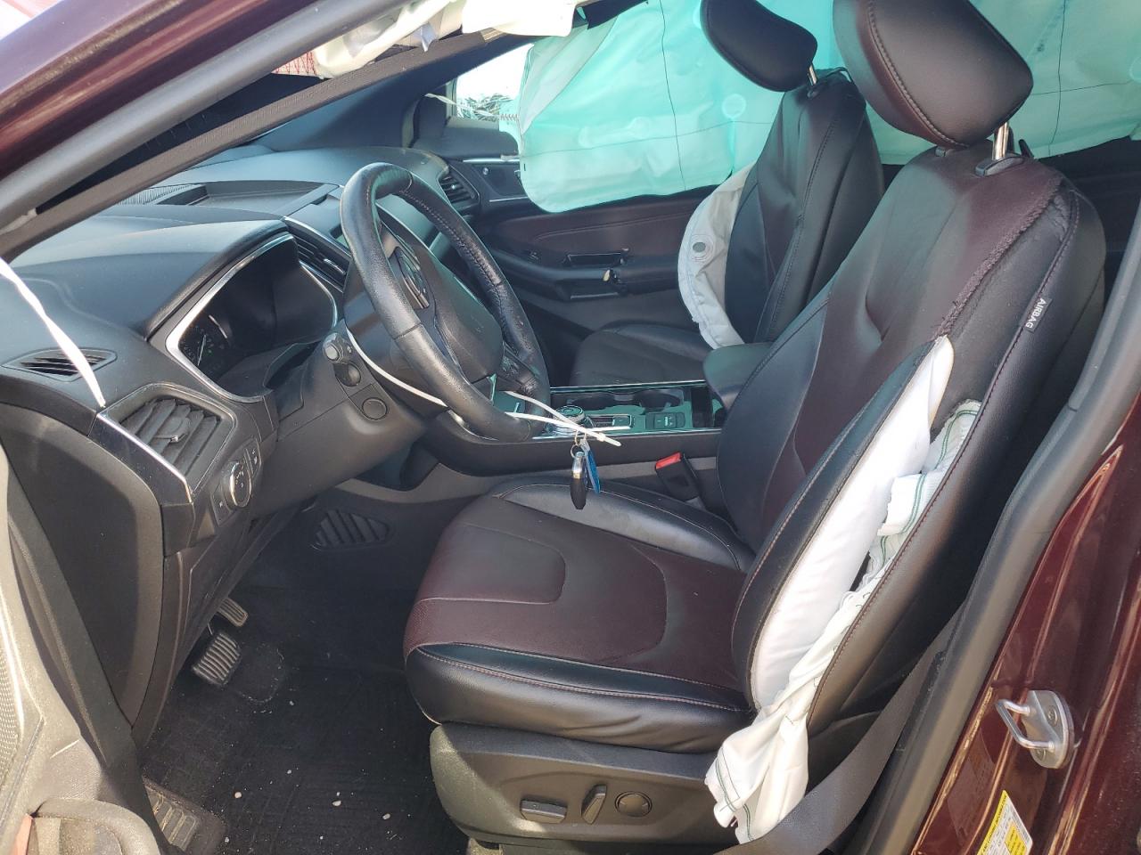 2020 Ford Edge Titanium VIN: 2FMPK3K96LBA54701 Lot: 85740775