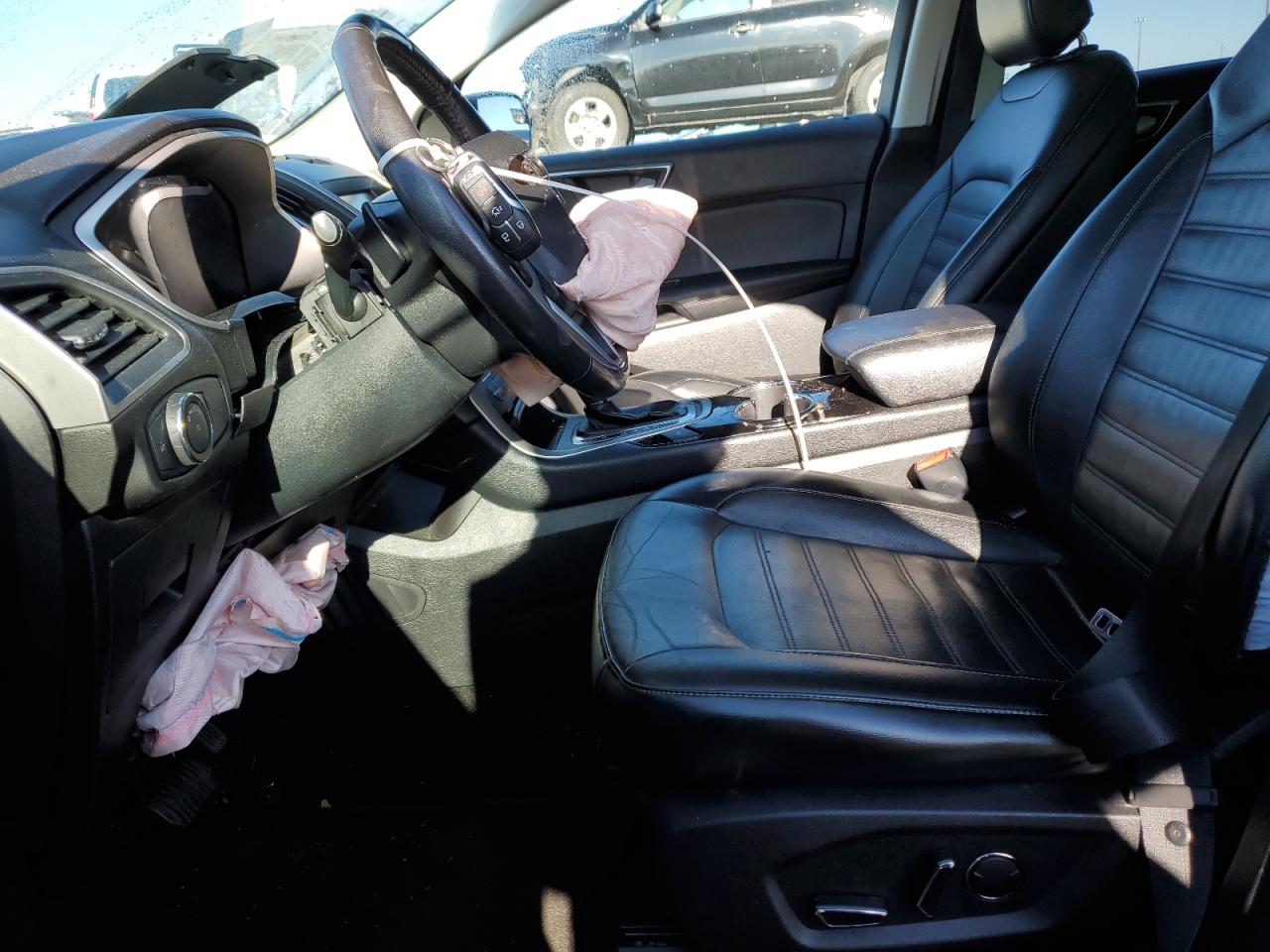 2015 Ford Edge Sel VIN: 2FMTK4J95FBB15515 Lot: 82780345