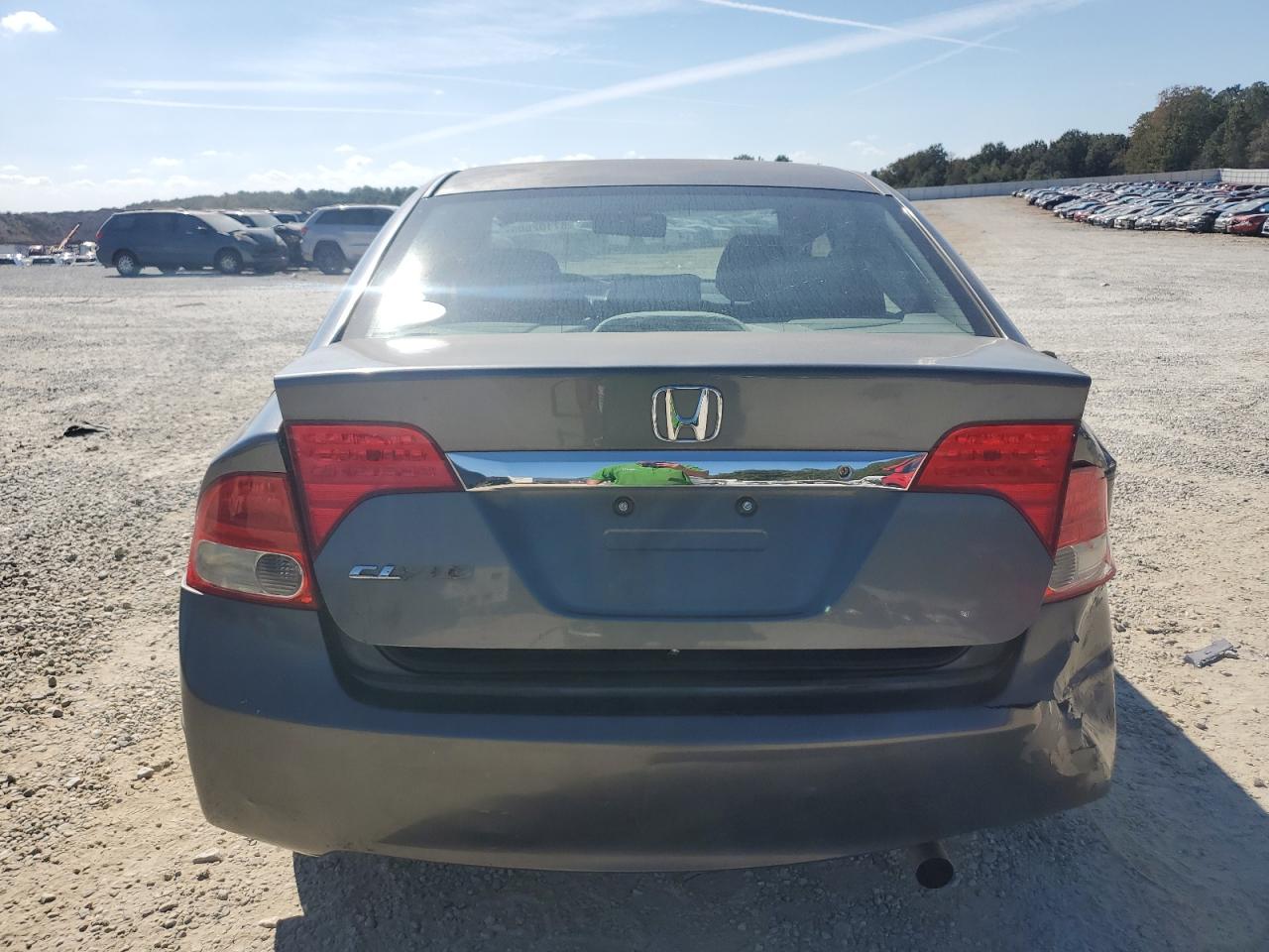 2009 Honda Civic Lx VIN: 2HGFA16539H306832 Lot: 87102605