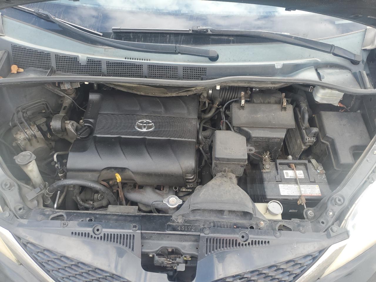 2011 Toyota Sienna Sport VIN: 5TDXK3DC2BS046394 Lot: 85347375