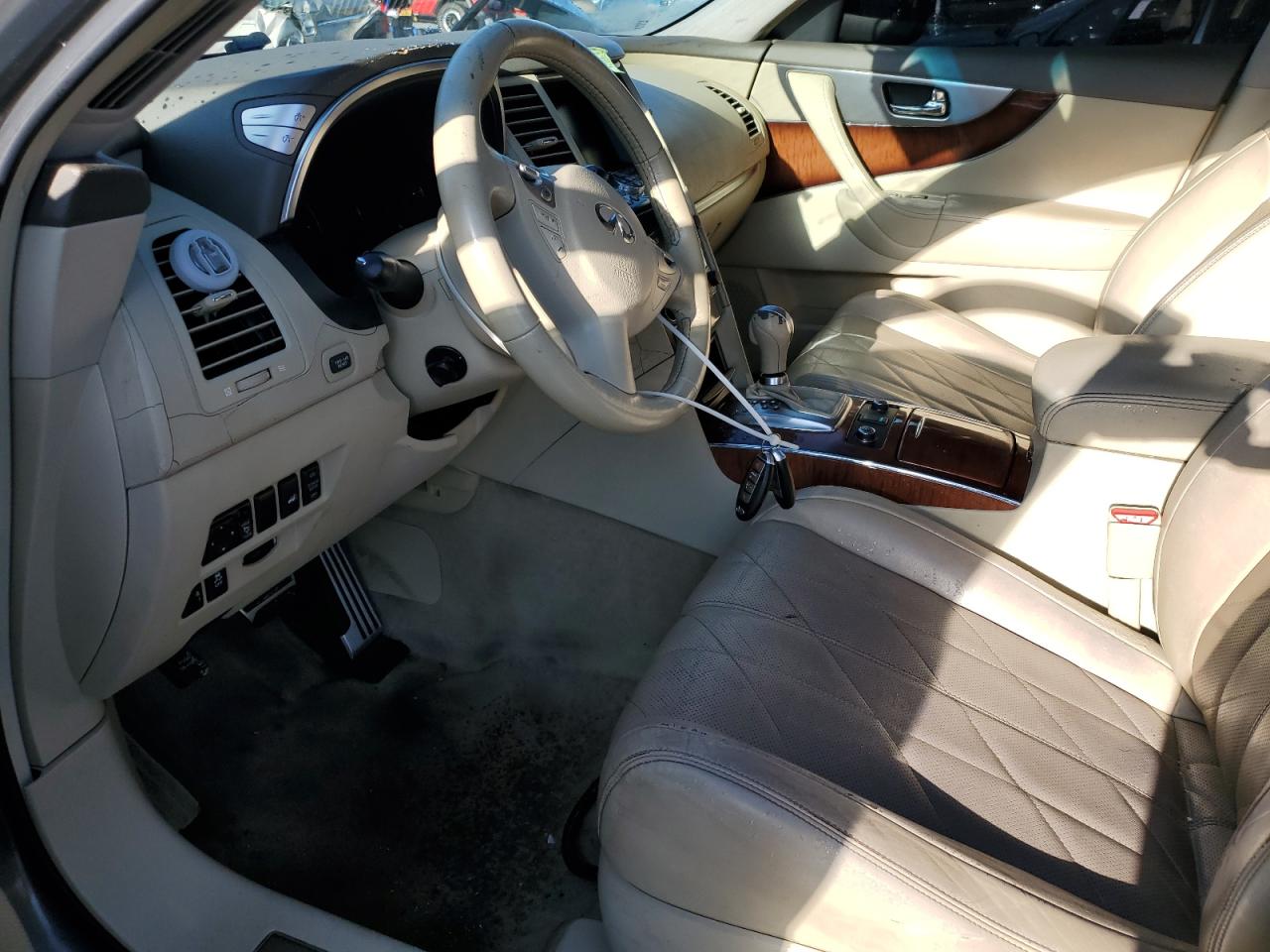 2012 Infiniti Fx35 VIN: JN8AS1MU0CM120805 Lot: 87452885