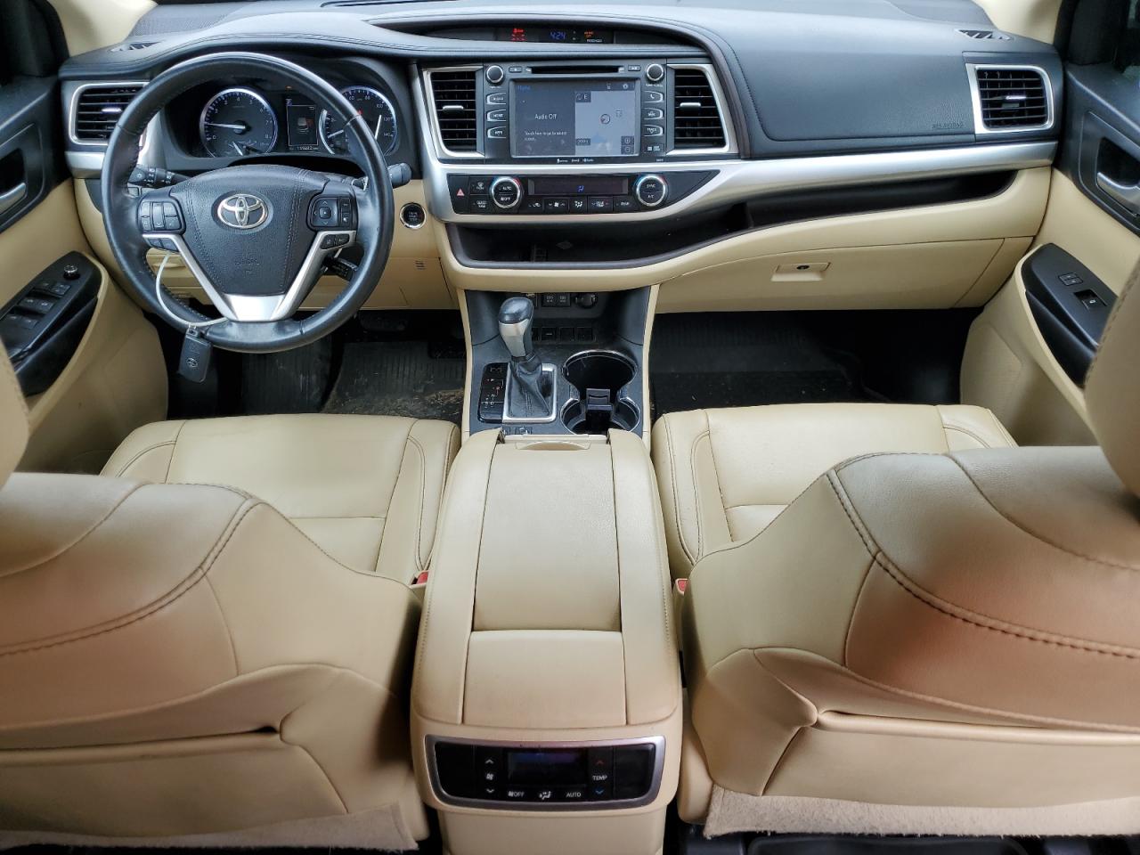 2017 Toyota Highlander Se VIN: 5TDKZRFH4HS510134 Lot: 85296265