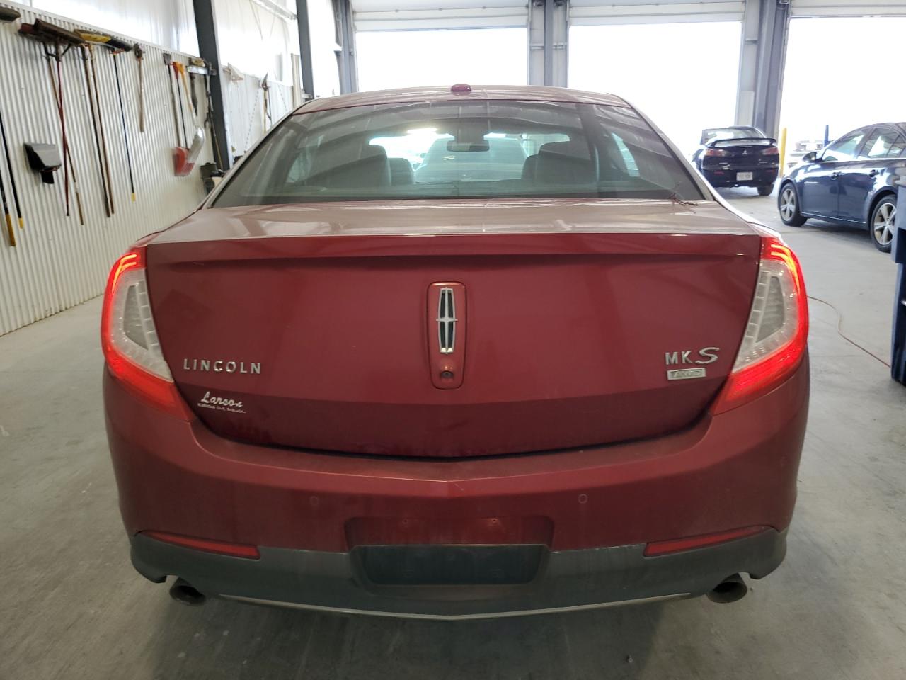 2013 Lincoln Mks VIN: 1LNHL9EK8DG607751 Lot: 81952965