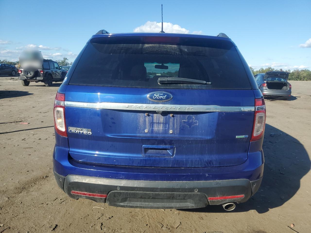 2015 Ford Explorer Limited VIN: 1FM5K8F82FGB22995 Lot: 85156315