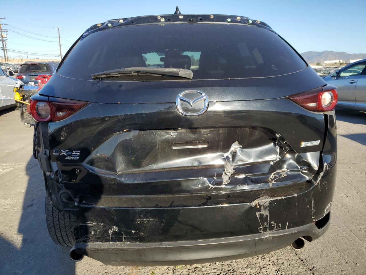 2017 Mazda Cx-5 Touring VIN: JM3KFBCL9H0159465 Lot: 90692995