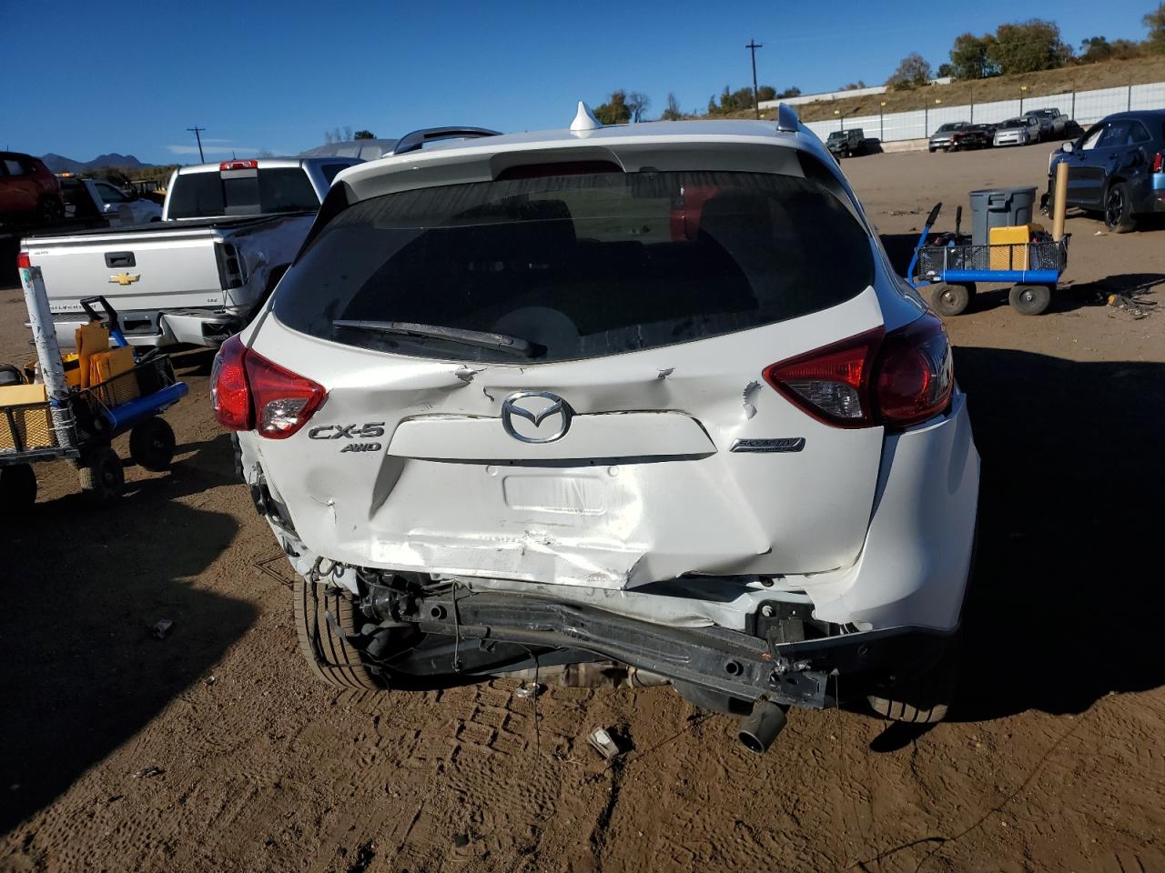 2016 Mazda Cx-5 Touring VIN: JM3KE4CY6G0912216 Lot: 90409635