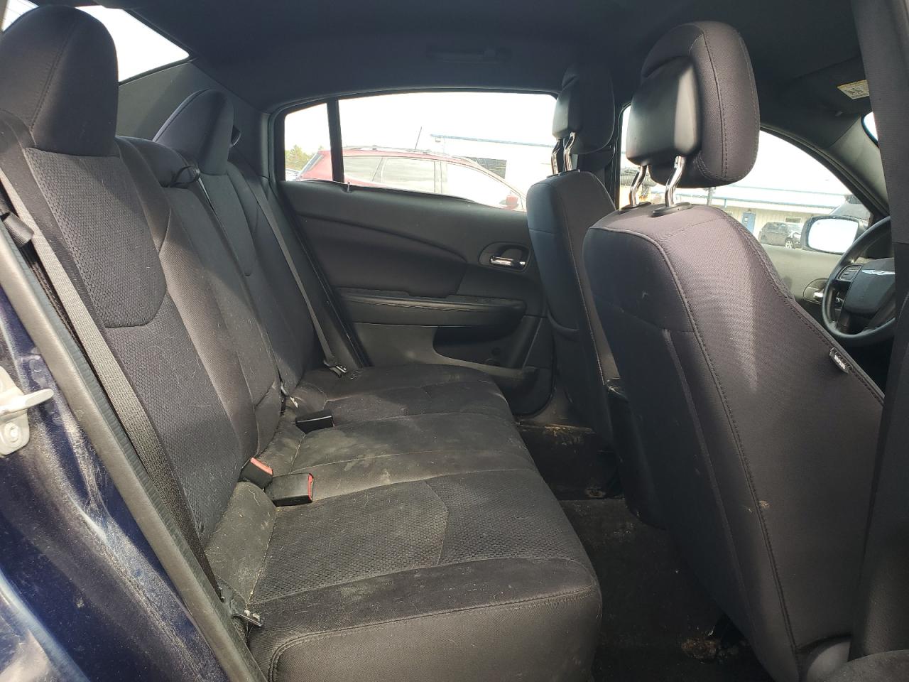 2014 Chrysler 200 Lx VIN: 1C3CCBAB3EN141630 Lot: 85908585