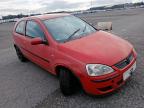 2004 VAUXHALL CORSA ENERGY TWINPORT  for sale at Copart SANDTOFT