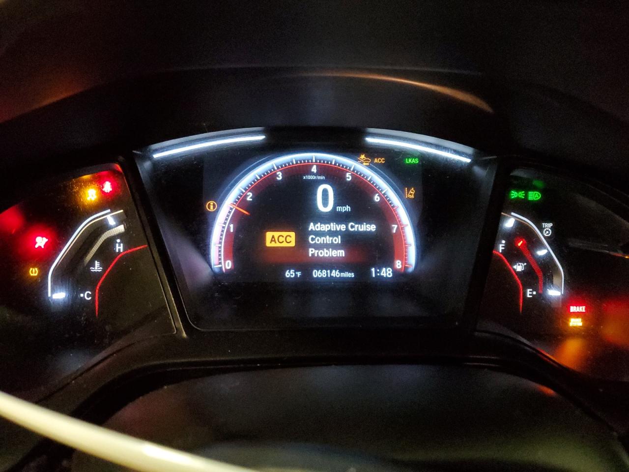 2019 Honda Civic Sport VIN: SHHFK7G42KU212021 Lot: 84990495