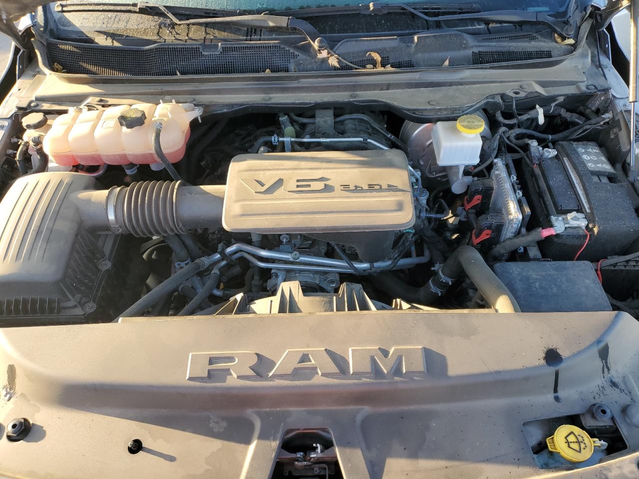 2022 Ram 1500 Big Horn/Lone Star VIN: 1C6RRFBG5NN411017 Lot: 82337335