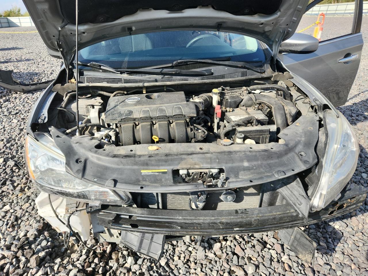 2014 Nissan Sentra S VIN: 3N1AB7AP1EY315859 Lot: 84430005