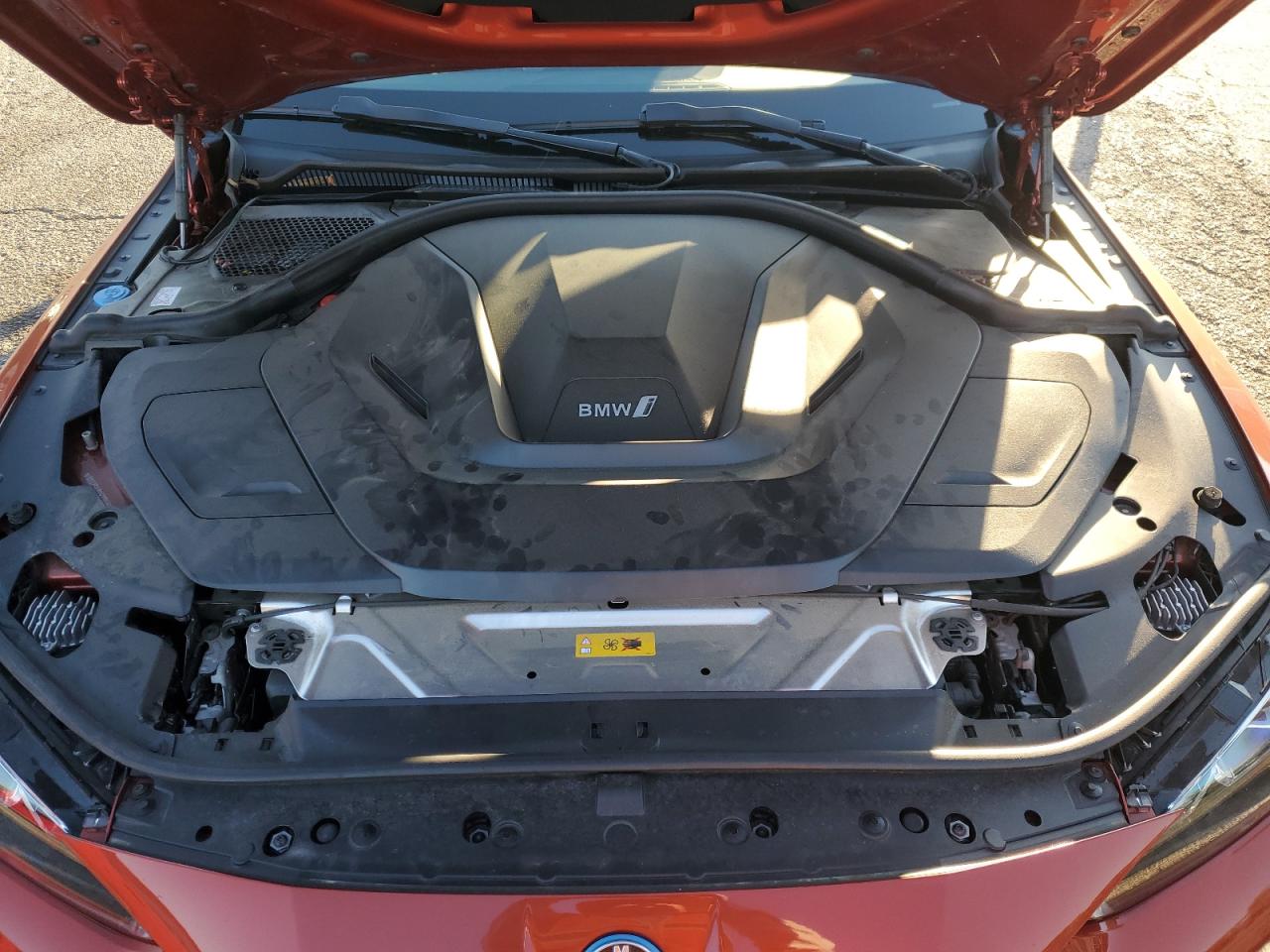 2023 BMW I4 Edrive 40 VIN: WBY73AW0XPFN76994 Lot: 87435885