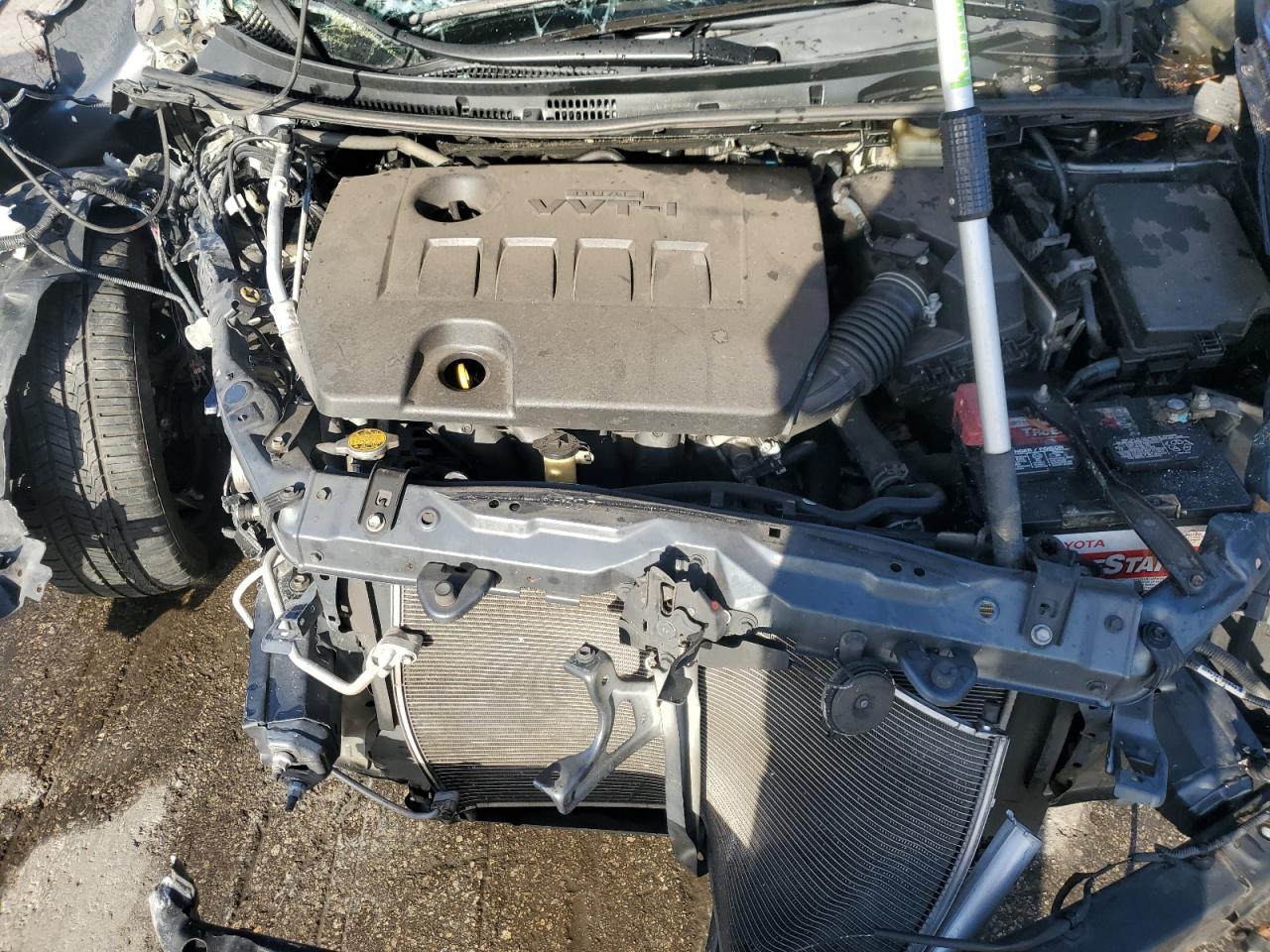 2016 Toyota Corolla L VIN: 2T1BURHE5GC685680 Lot: 85732565