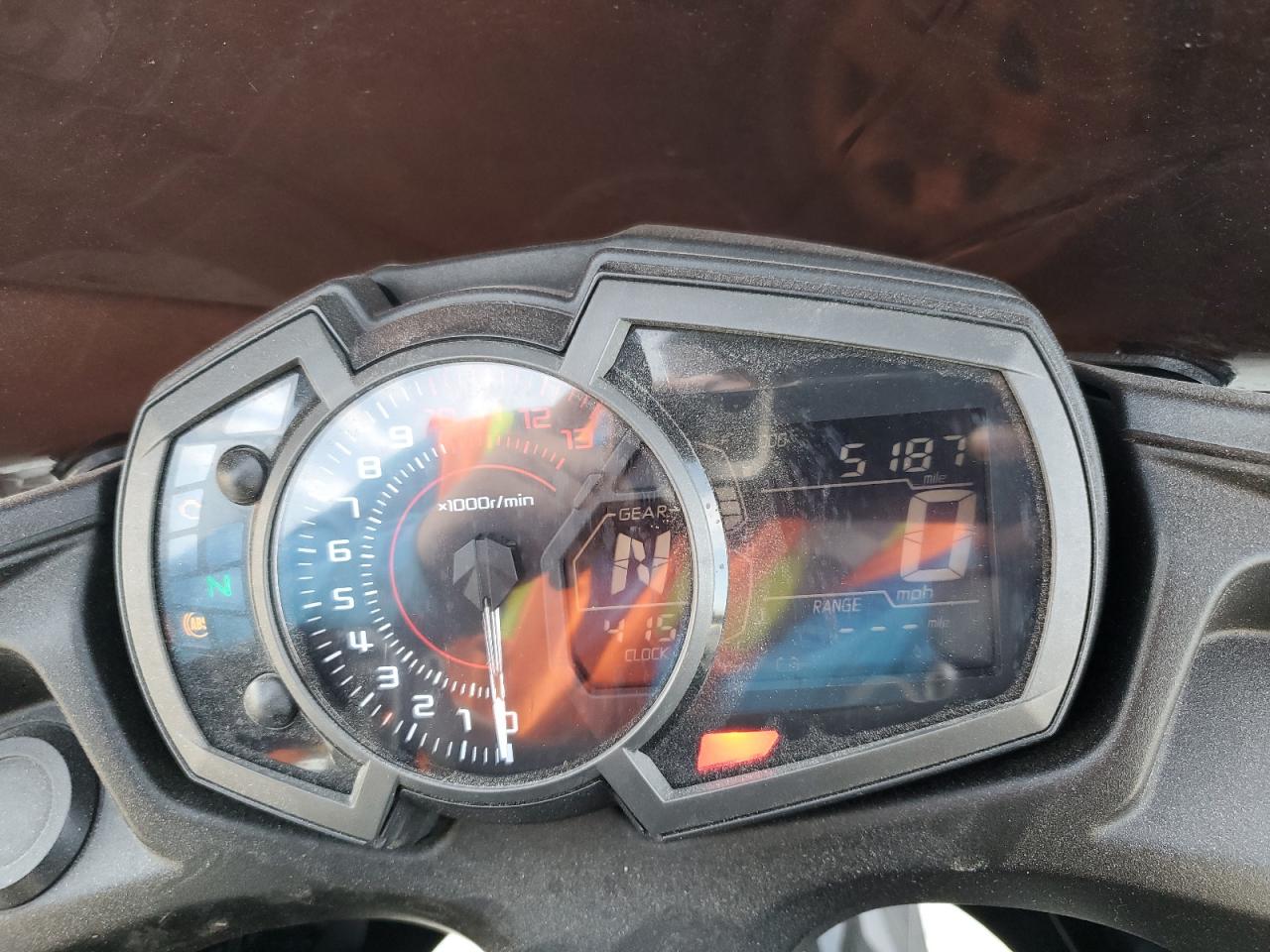 2018 Kawasaki Ex650 F VIN: JKAEXEK13JDA23574 Lot: 89734365